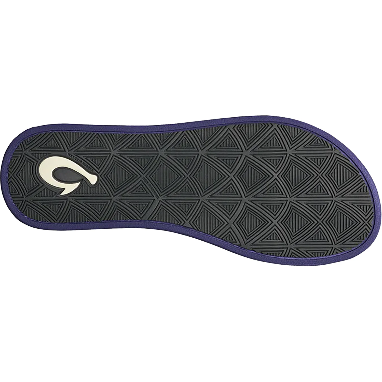 OluKai Puawe Women's Thong Beach Sandals Midnight Navy/Barrier Reef Synthetic - Image 4