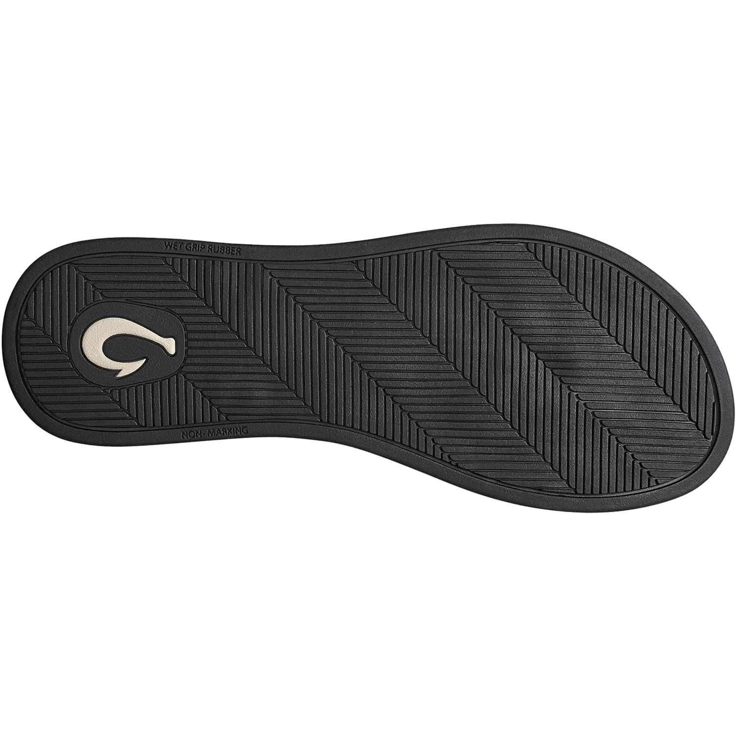 Olukai Uiki Women's Sandals Thong Sandals Bright White/Lava Rock - Image 3
