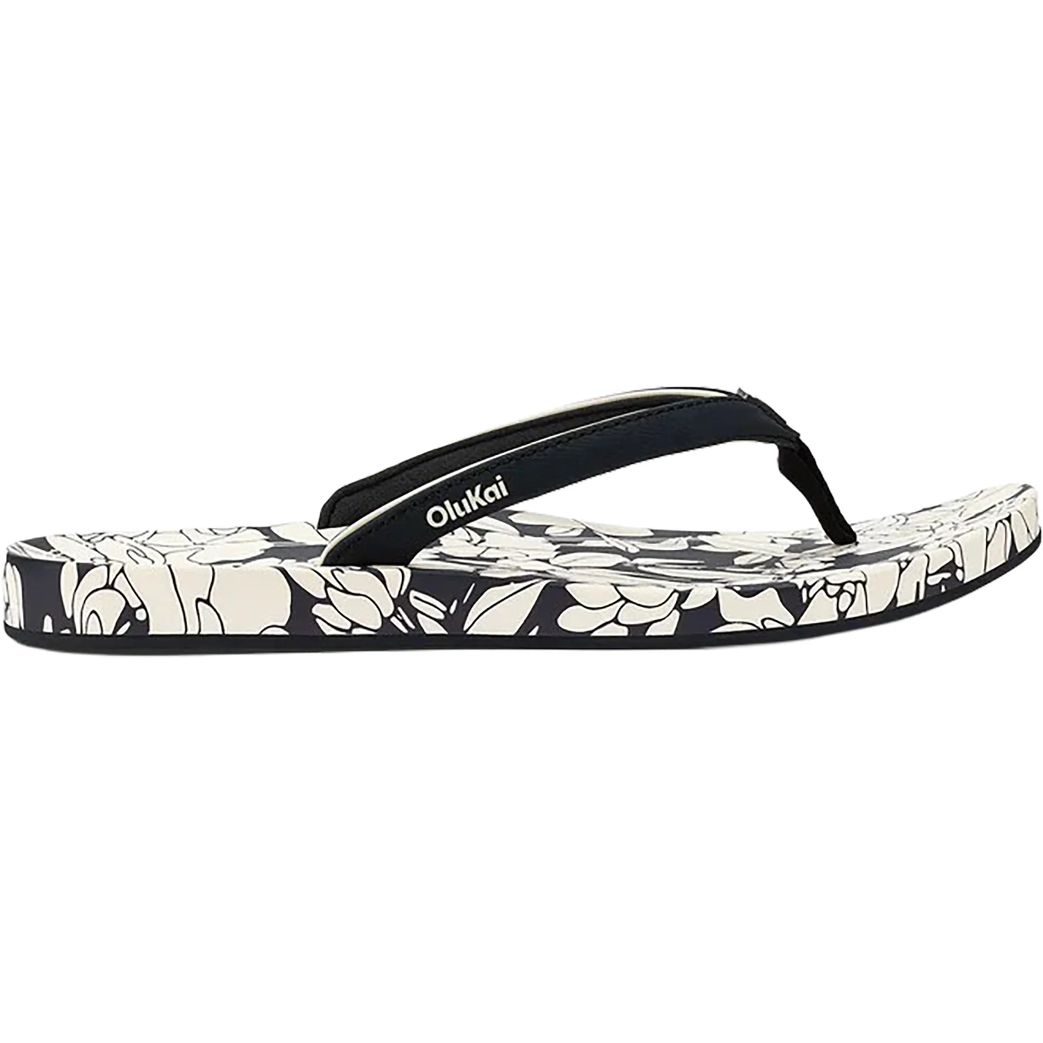 OluKai Uiki Women's Sandals Thong Sandals Lava Rock/Pai