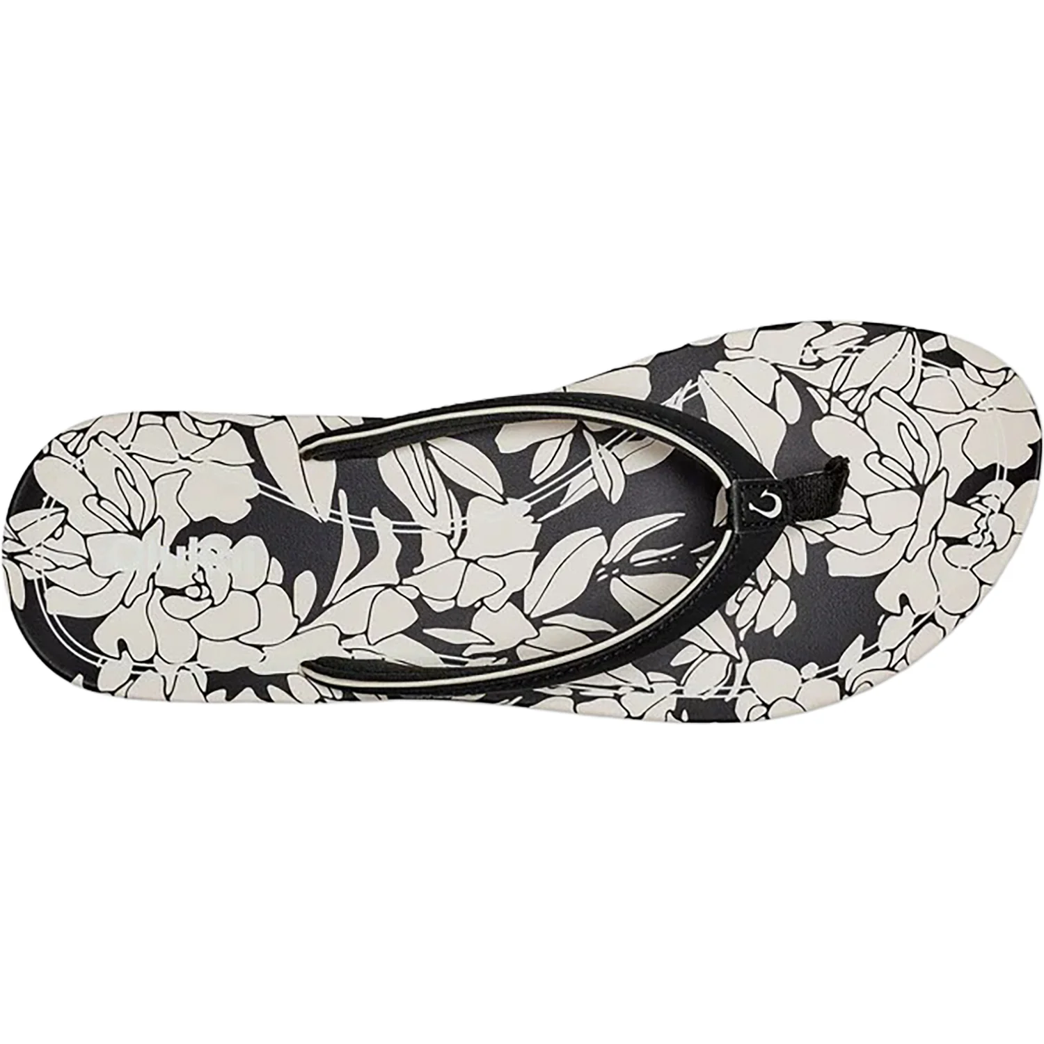 OluKai Uiki Women's Sandals Thong Sandals Lava Rock/Pai - Image 2