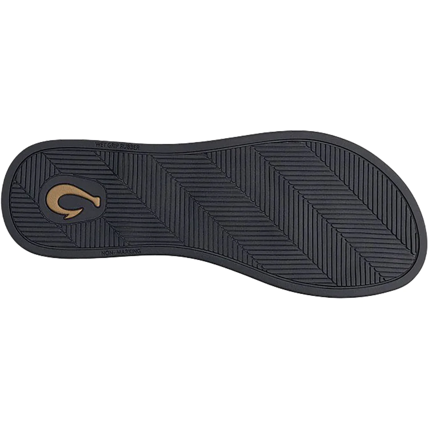 OluKai Uiki Women's Sandals Thong Sandals Lava Rock/Pai - Image 4