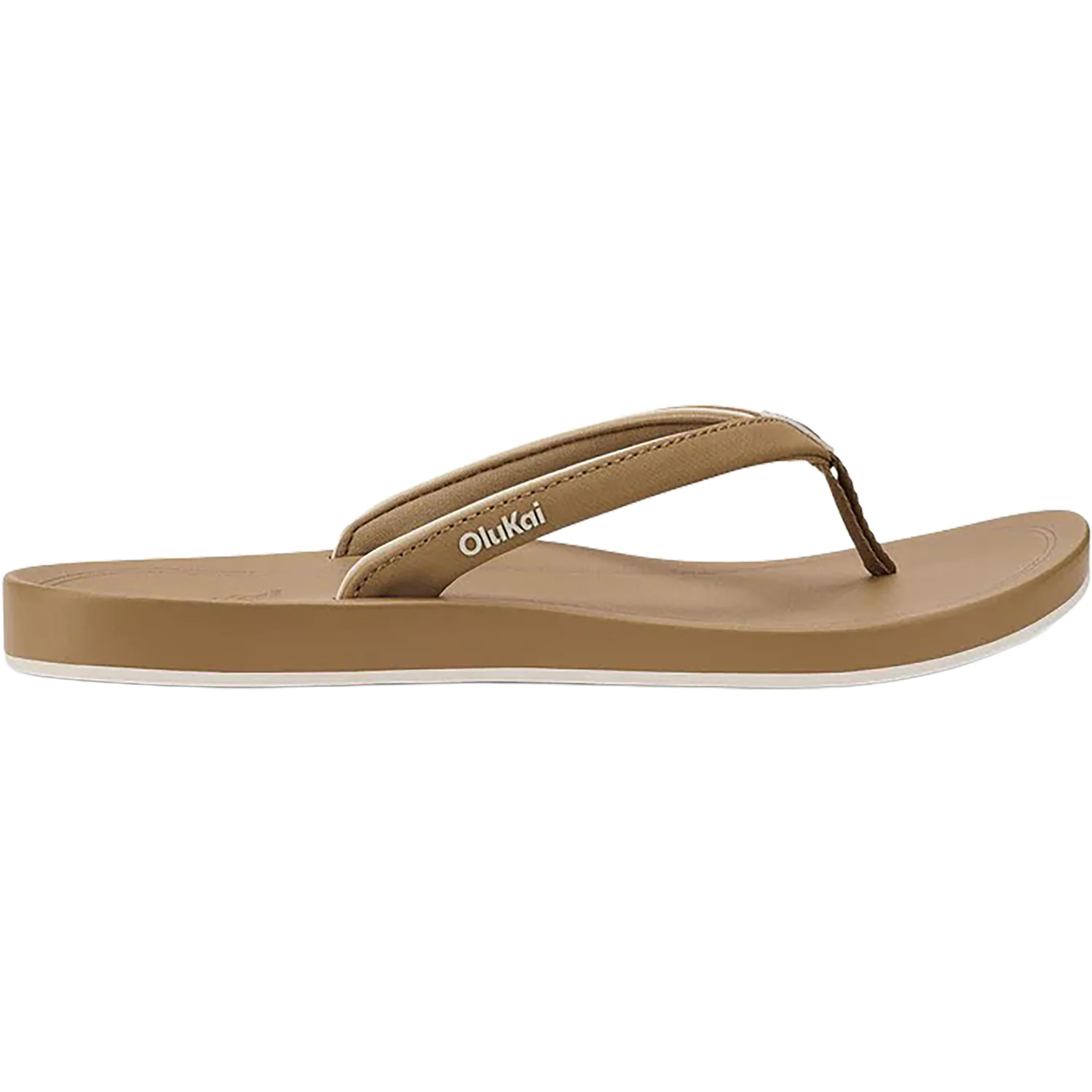 Olukai Uiki Women's Sandals Thong Sandals Warm Sand/Warm Sand