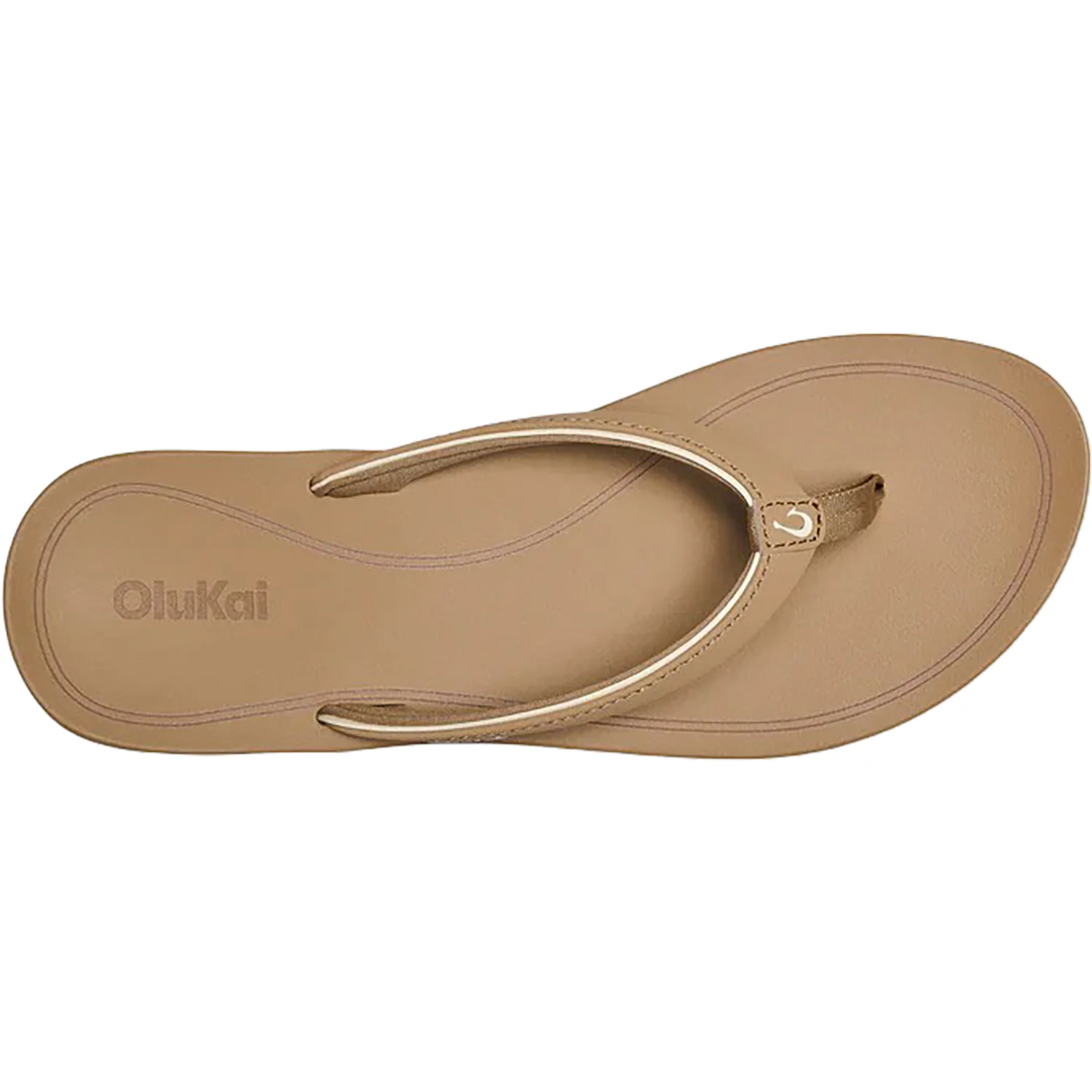 Olukai Uiki Women's Sandals Thong Sandals Warm Sand/Warm Sand - Image 2