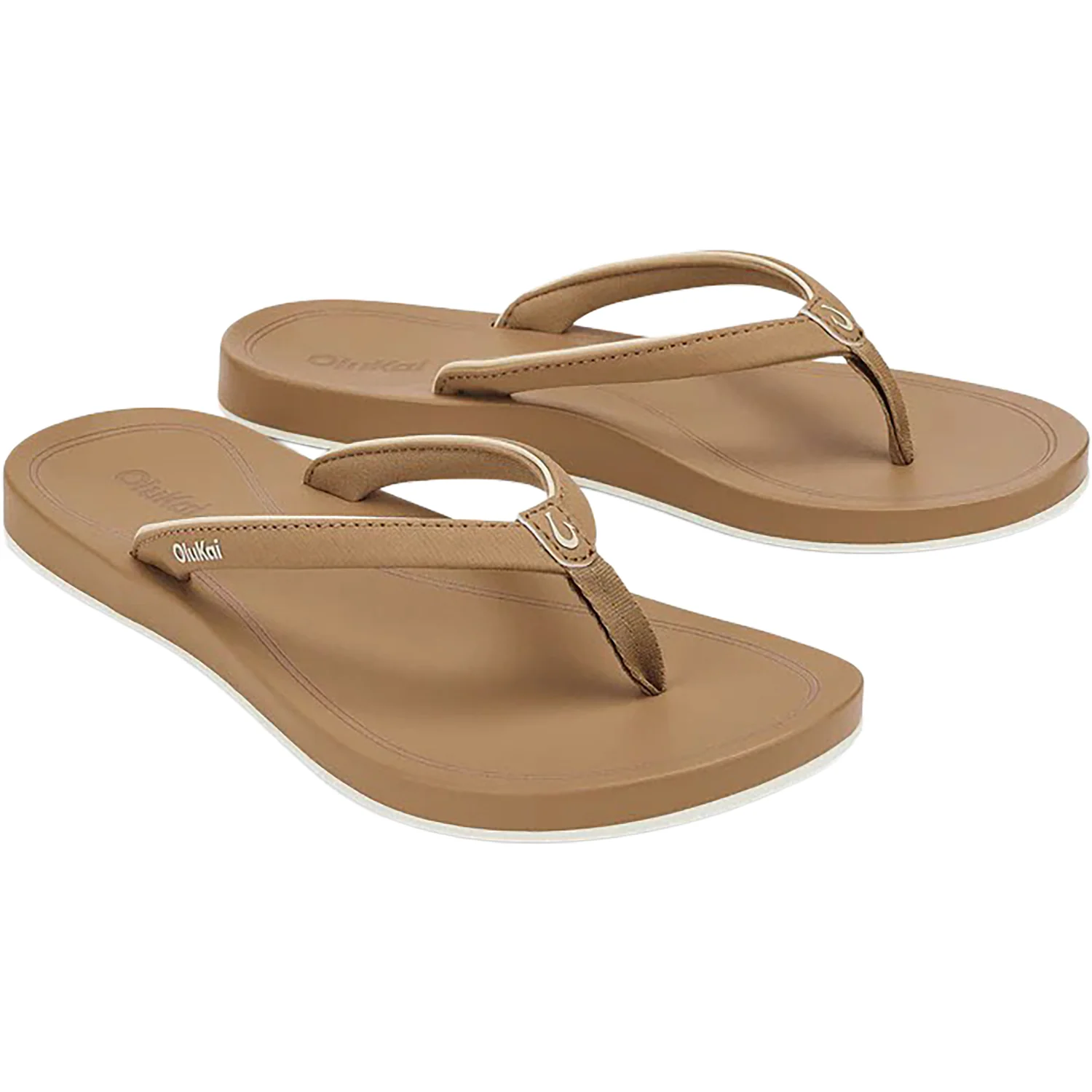 Olukai Uiki Women's Sandals Thong Sandals Warm Sand/Warm Sand - Image 3