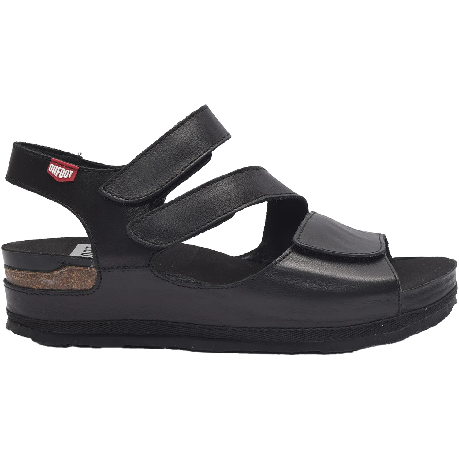 On Foot 206 Austin Women's On Foot Sandals Negro/Black