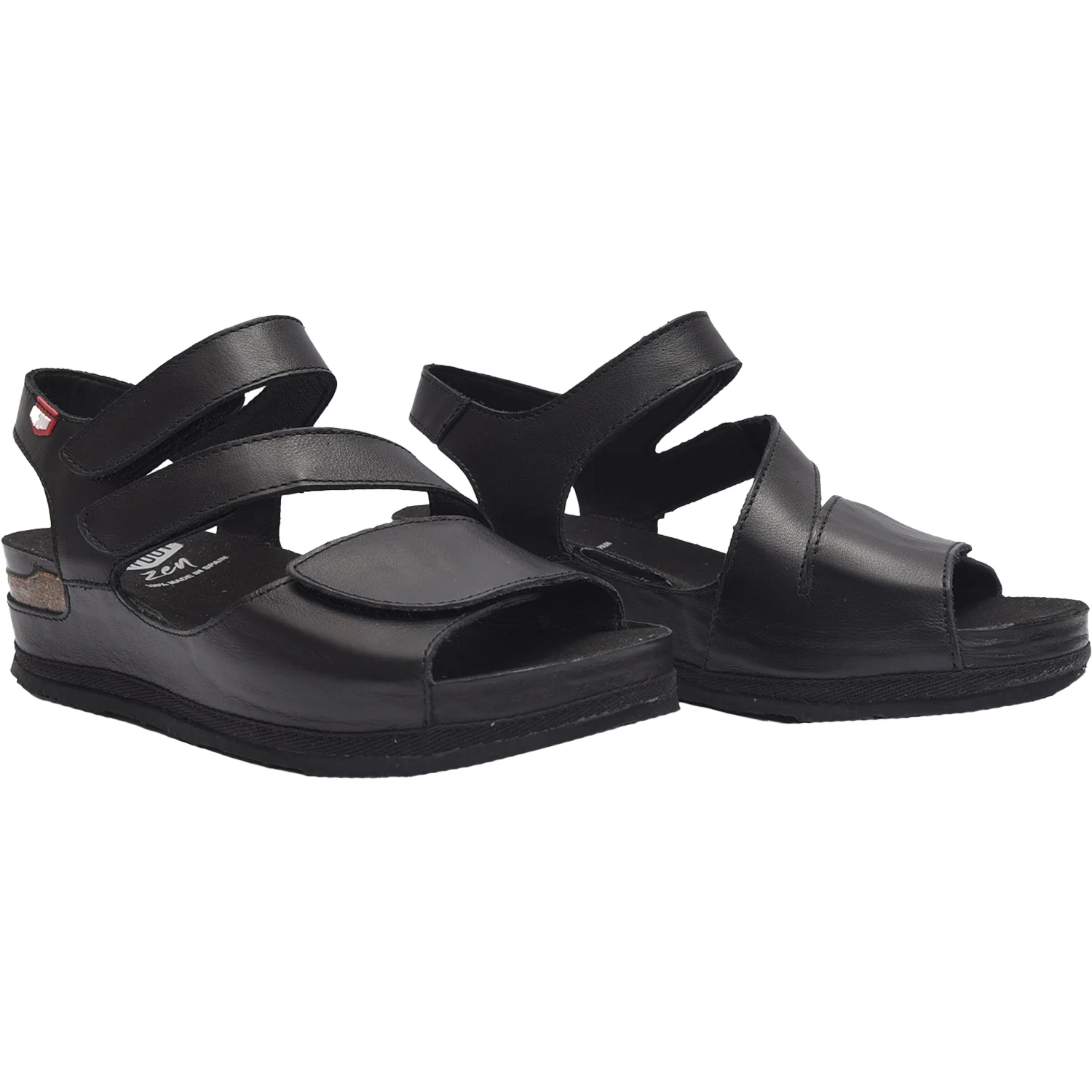 On Foot 206 Austin Women's On Foot Sandals Negro/Black - Image 5