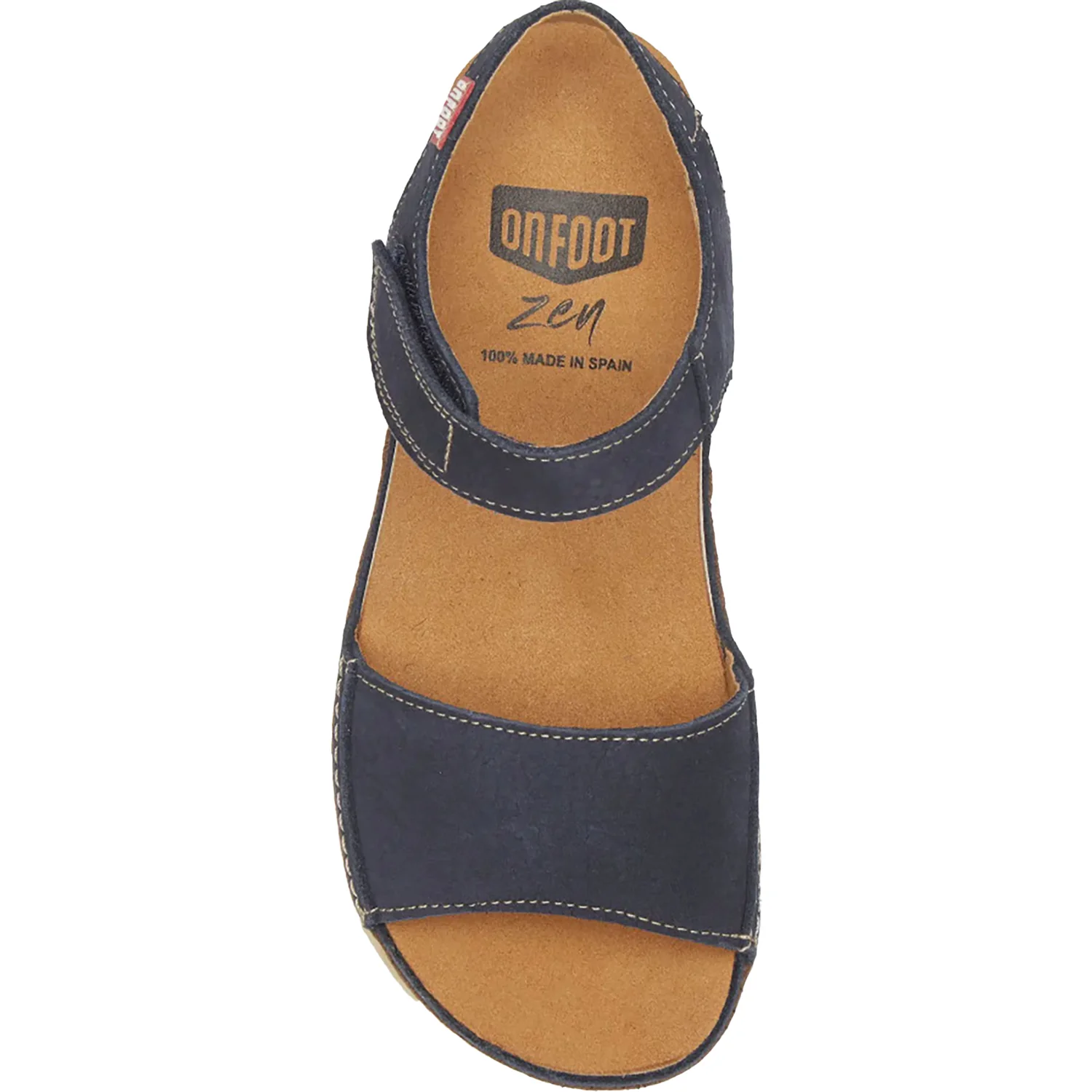 On Foot 240 Vegas Women's Platform Sandals Navy - Image 2