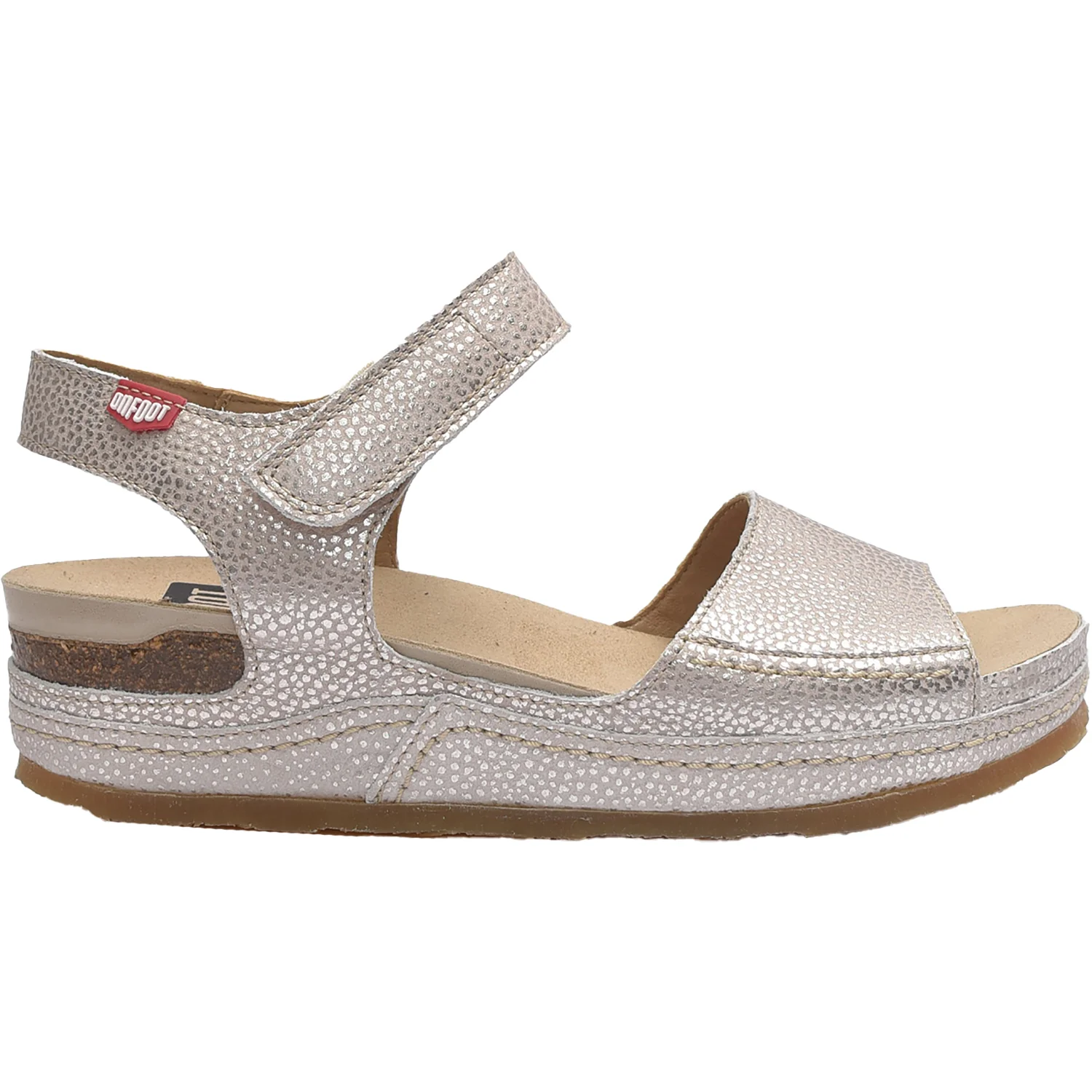 On Foot 250 Madison Women's Sandals Starlight Oro