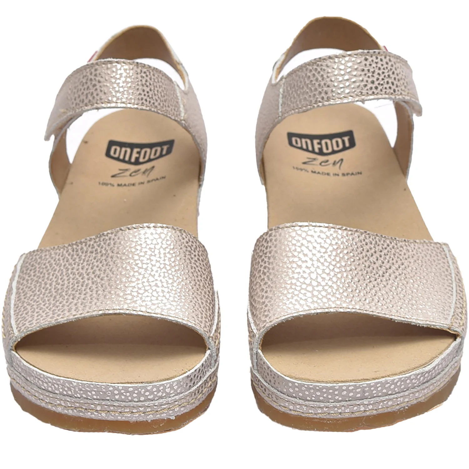 On Foot 250 Madison Women's Sandals Starlight Oro - Image 2