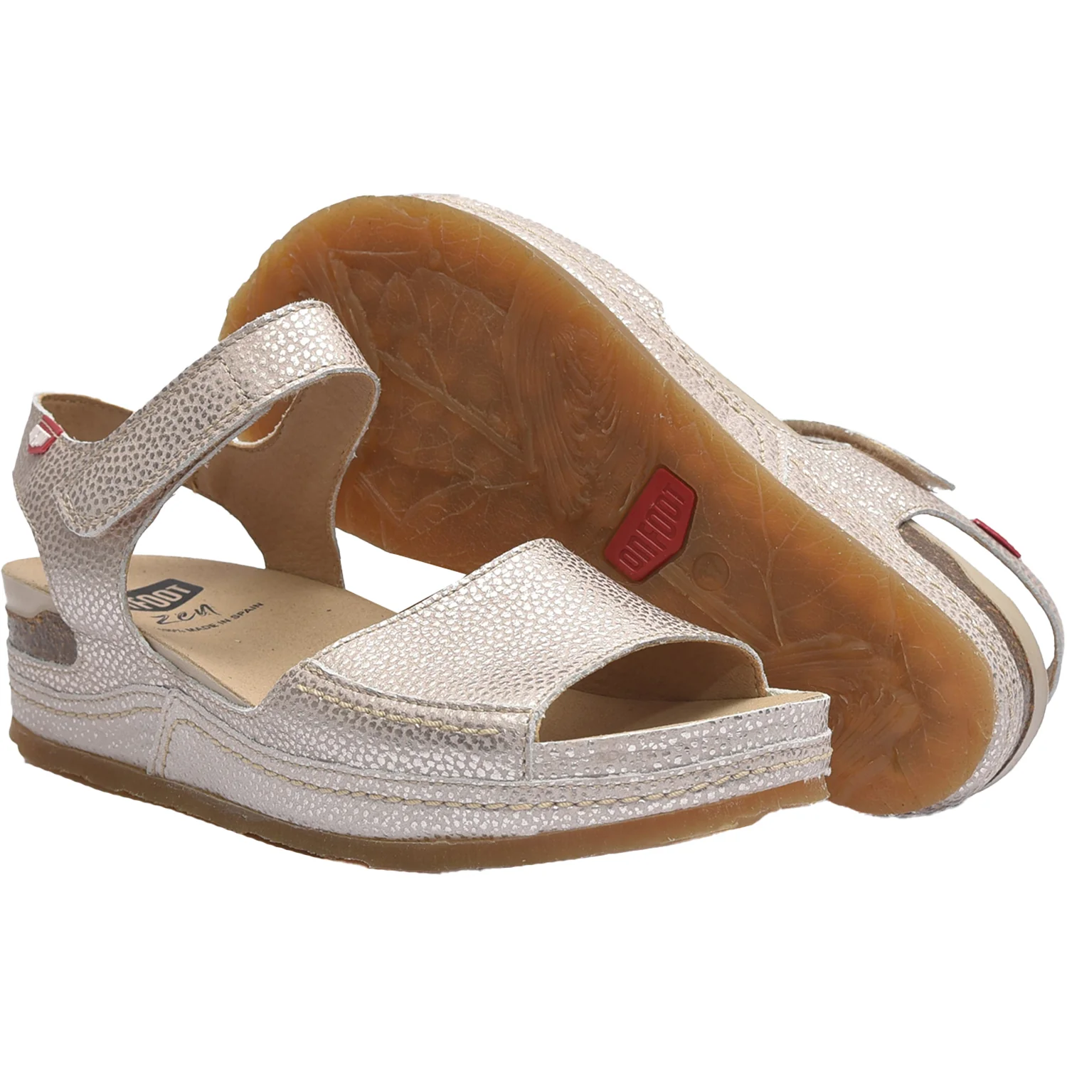 On Foot 250 Madison Women's Sandals Starlight Oro - Image 3