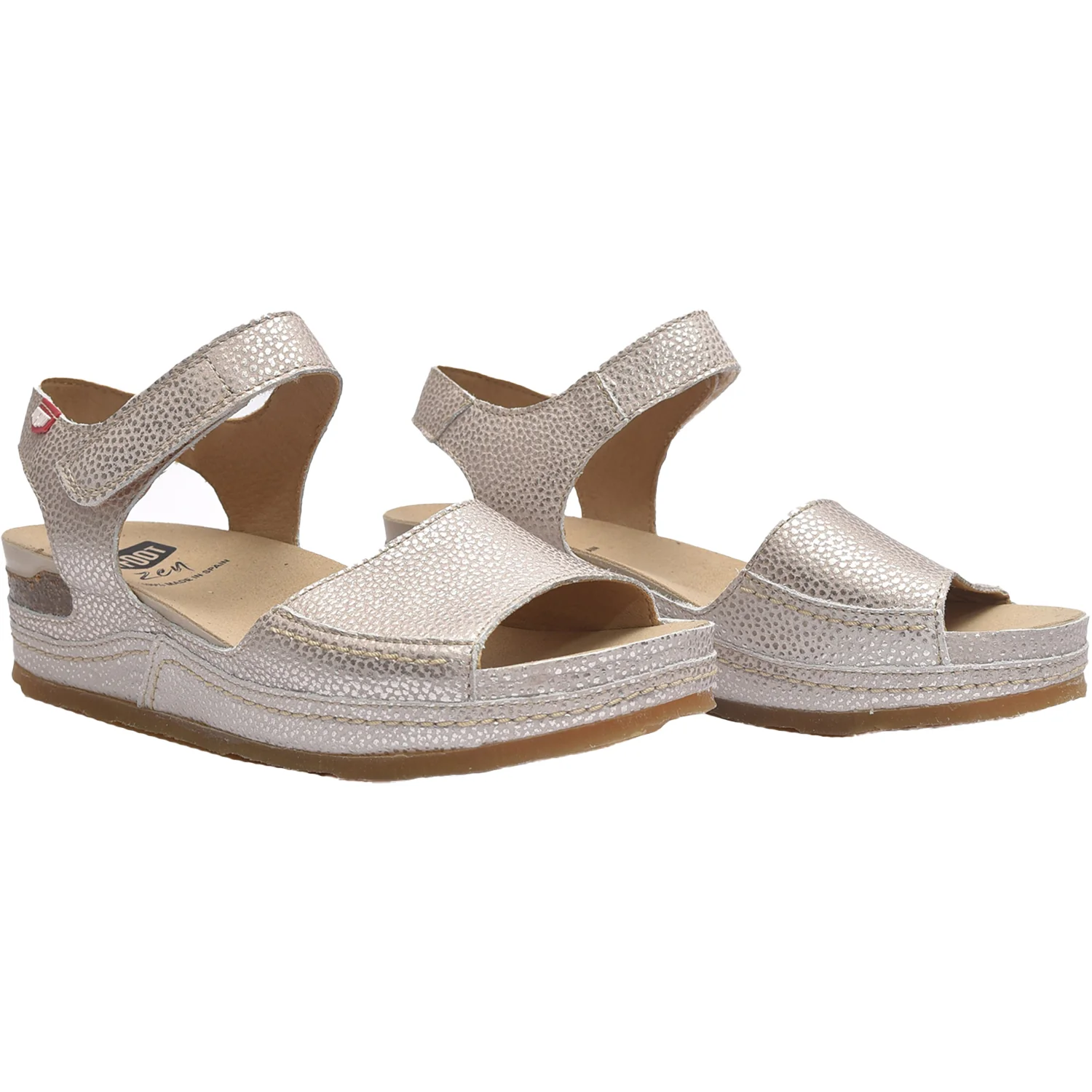 On Foot 250 Madison Women's Sandals Starlight Oro - Image 4