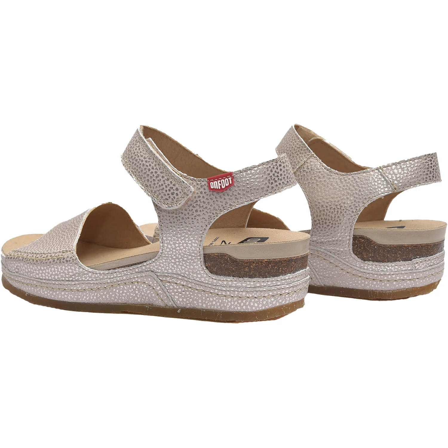 On Foot 250 Madison Women's Sandals Starlight Oro - Image 5