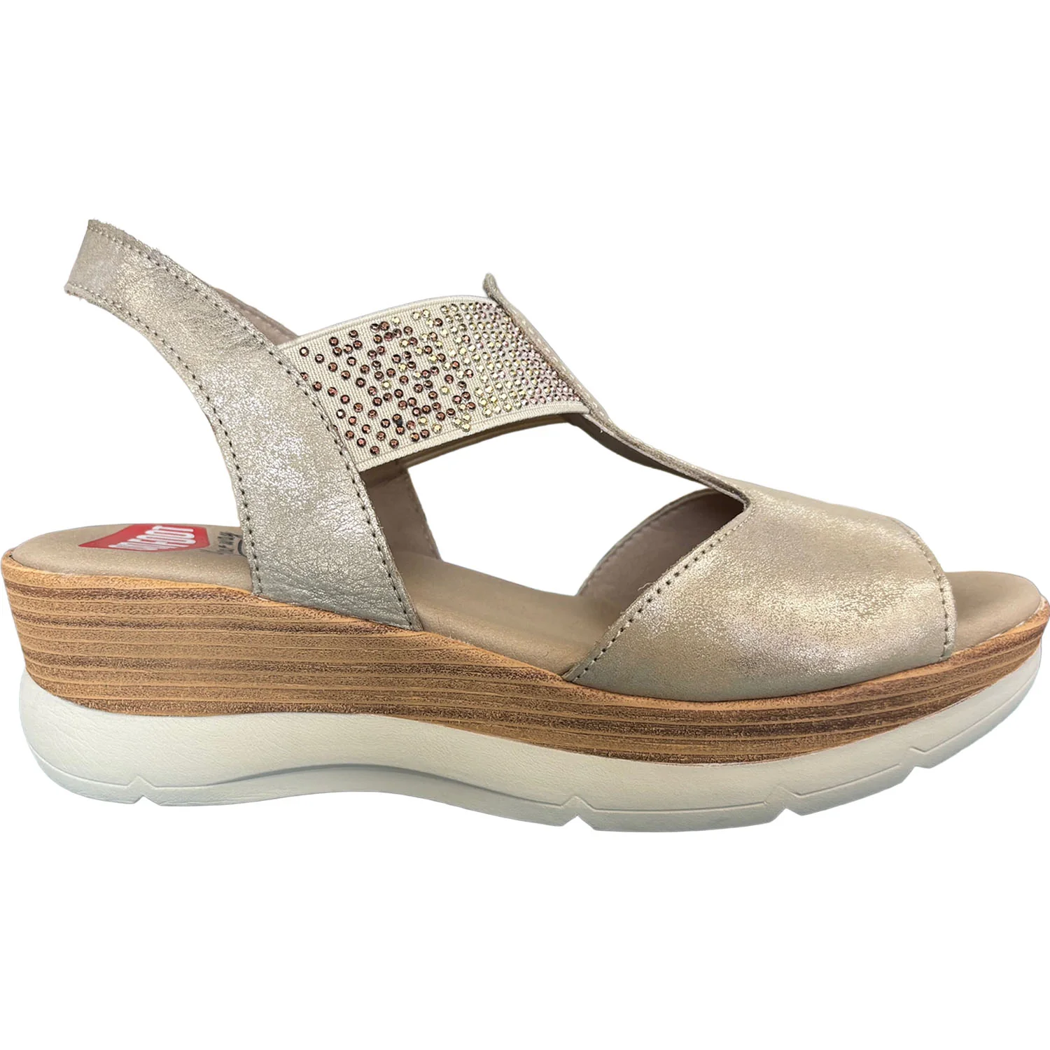 On Foot Boticeli 40202 Women's Sandals Champan