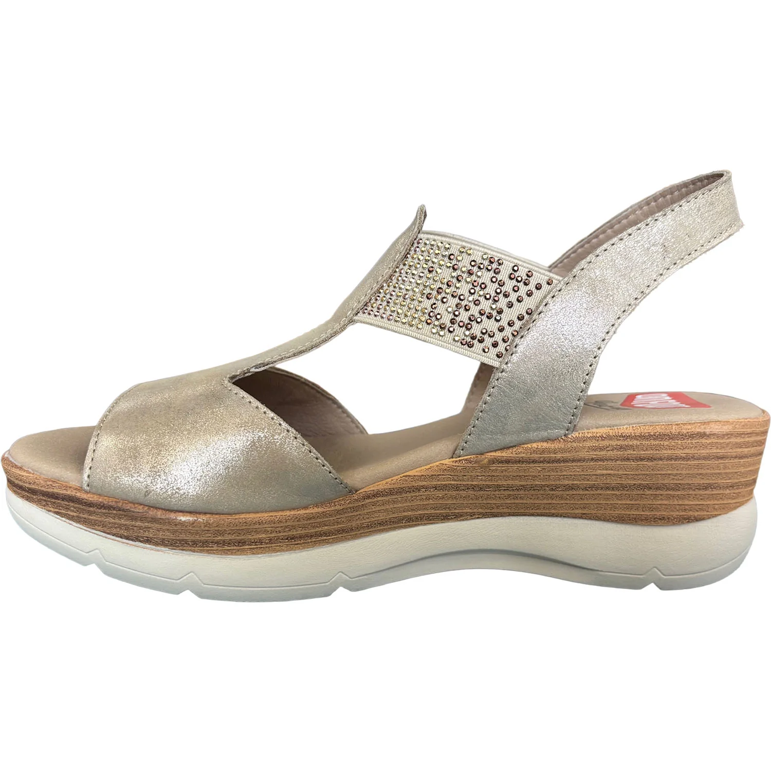 On Foot Boticeli 40202 Women's Sandals Champan - Image 3