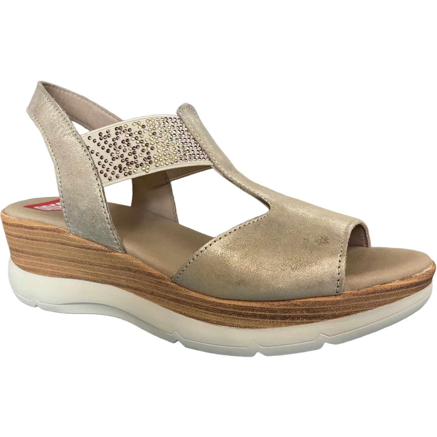 On Foot Boticeli 40202 Women's Sandals Champan - Image 5