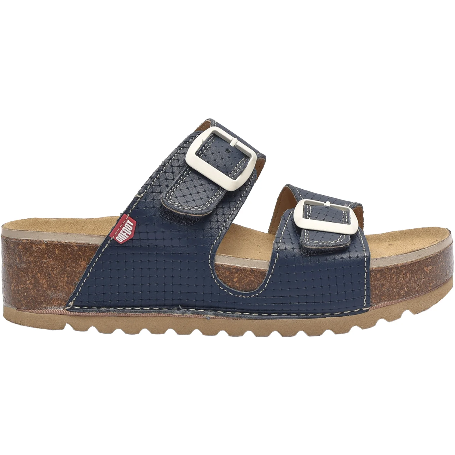 On Foot - Casitas 1112 Naoshima Women's Sandals Marino