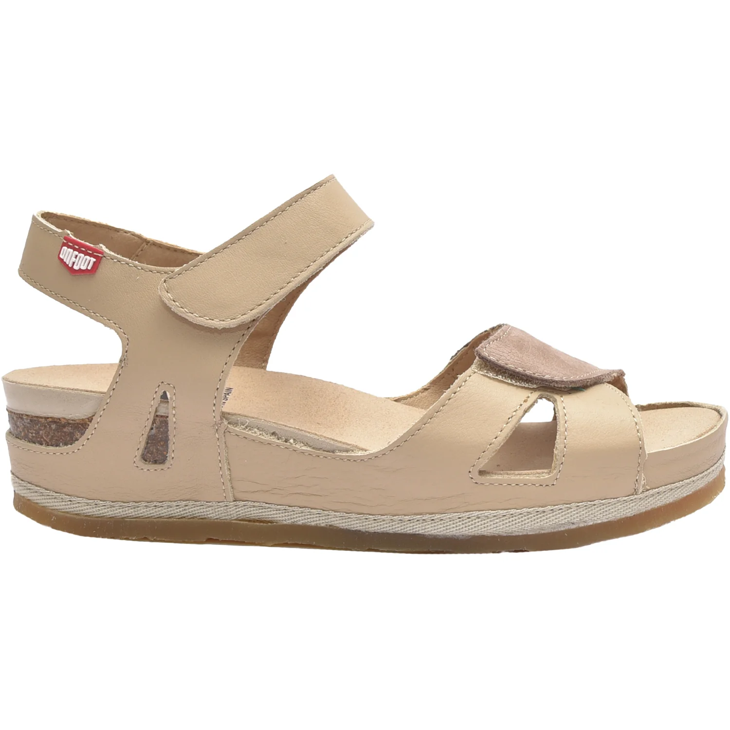On Foot - Casitas 221 Trenton Women's Sandals Beige