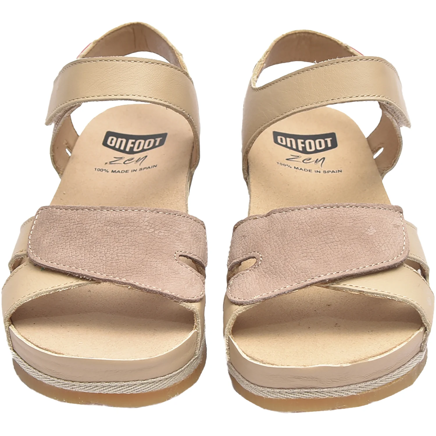 On Foot - Casitas 221 Trenton Women's Sandals Beige - Image 2