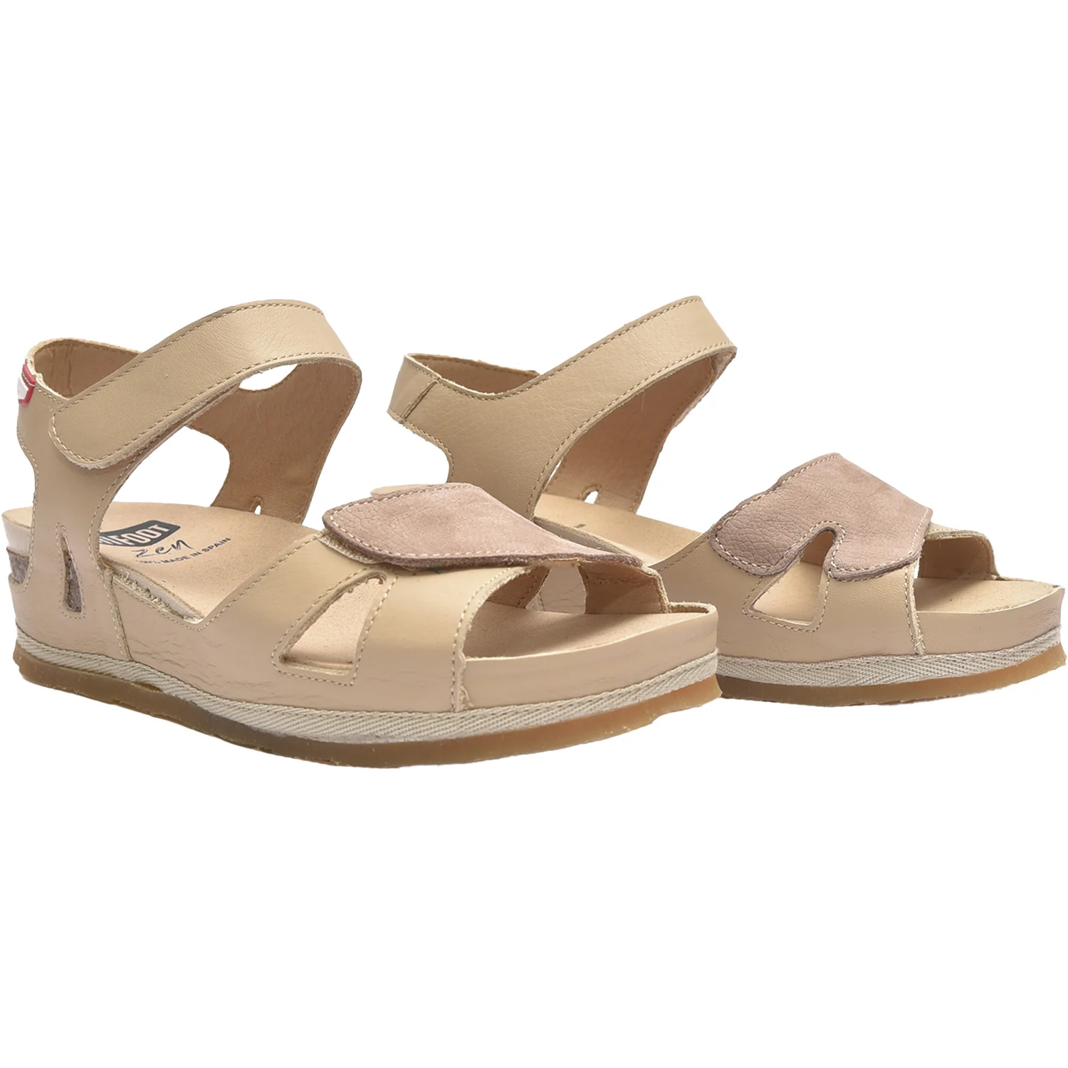 On Foot - Casitas 221 Trenton Women's Sandals Beige - Image 4
