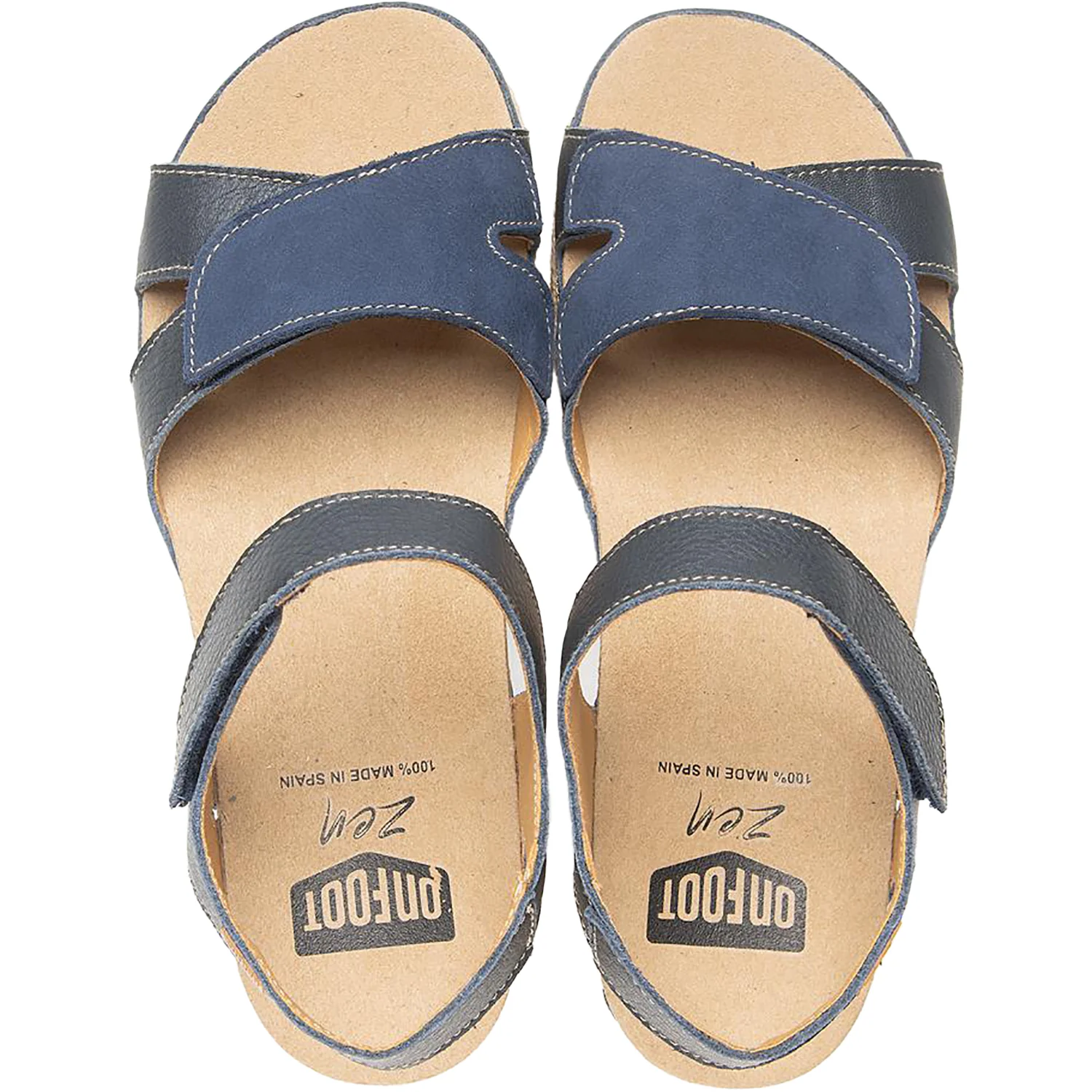 On Foot - Casitas 221 Trenton Women's Sandals Navy - Image 2