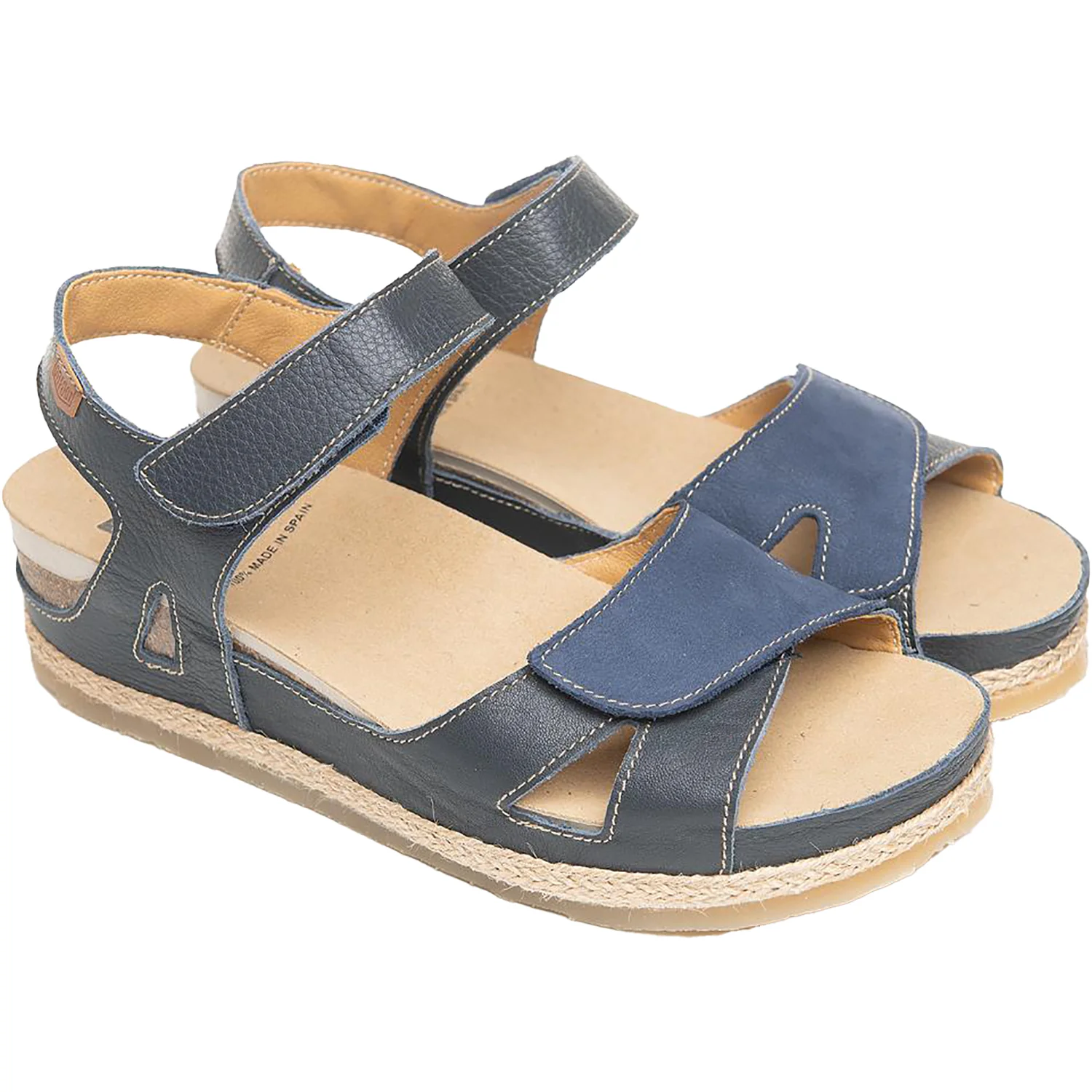 On Foot - Casitas 221 Trenton Women's Sandals Navy - Image 4