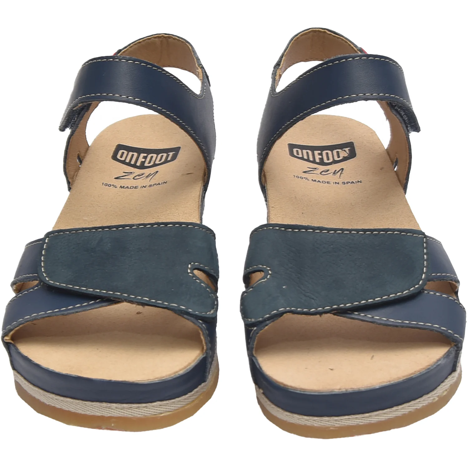 On Foot - Casitas 221 Trenton Women's Sandals Navy - Image 5