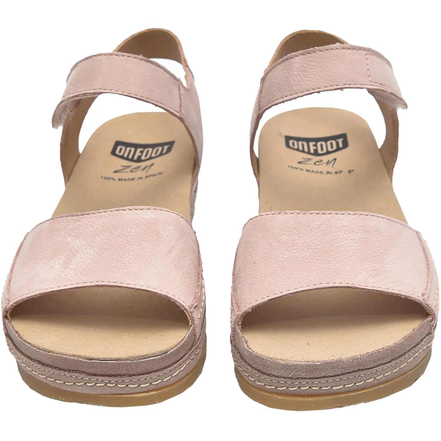 On Foot - Casitas 240 Vegas Women's Sandals Rose Suede - Image 2