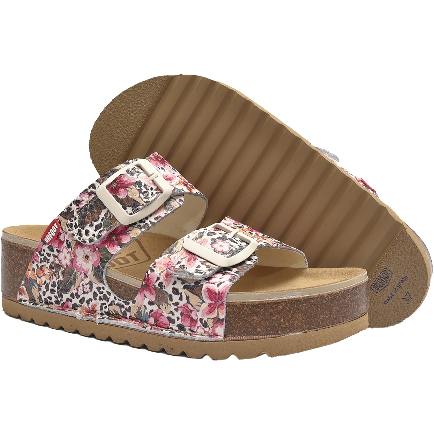 On Foot - Casitas Aurora 1110 Women's Sandals Bouquet - Image 4