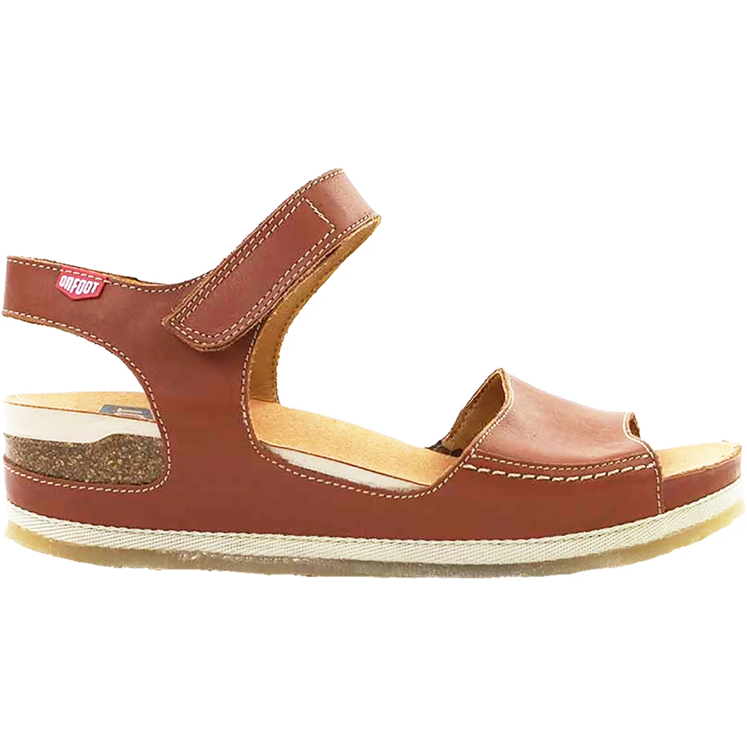 On Foot Cynara 203 Tucson Women's Ankle Strap Sandals Cuero Leather