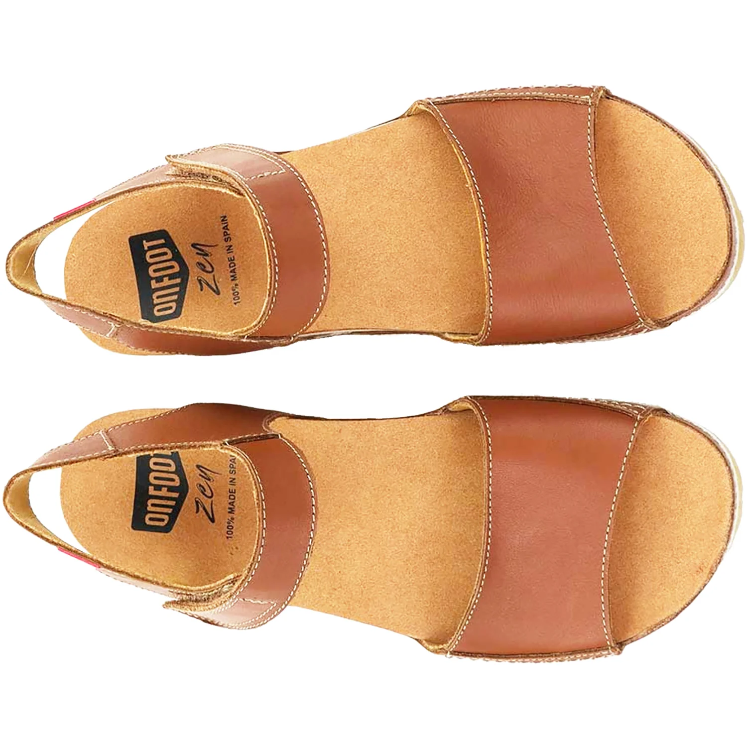 On Foot Cynara 203 Tucson Women's Ankle Strap Sandals Cuero Leather - Image 2