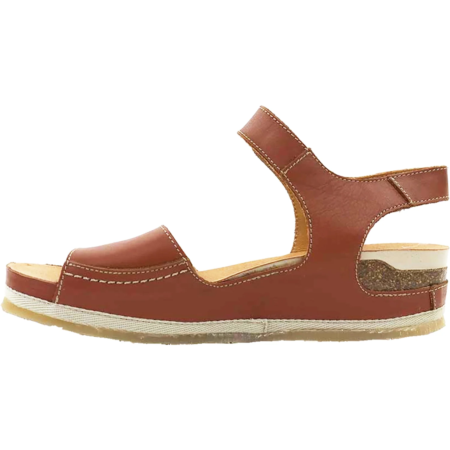 On Foot Cynara 203 Tucson Women's Ankle Strap Sandals Cuero Leather - Image 3