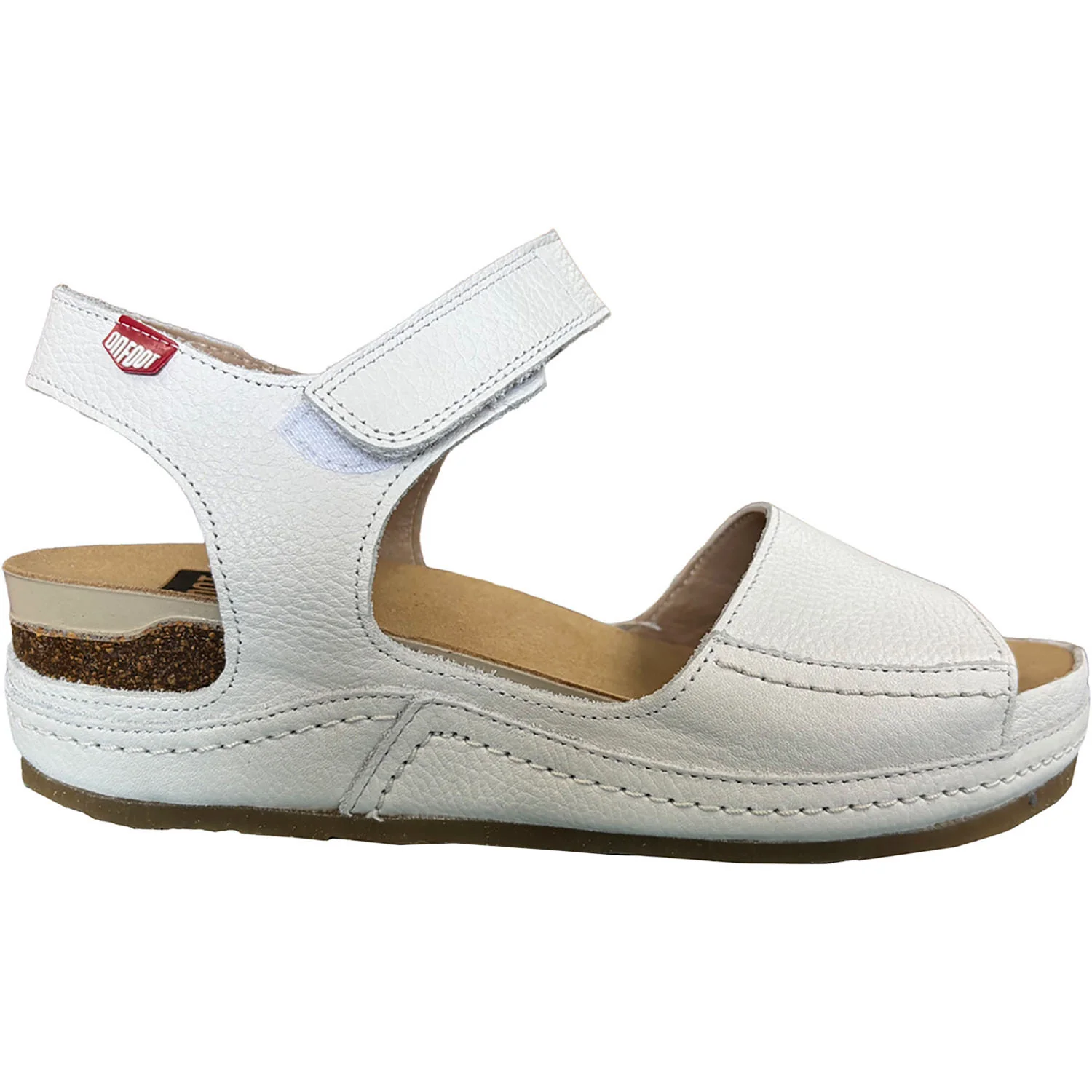 On Foot Cynara 250 Women's Sandals Wedges Indios Blanco