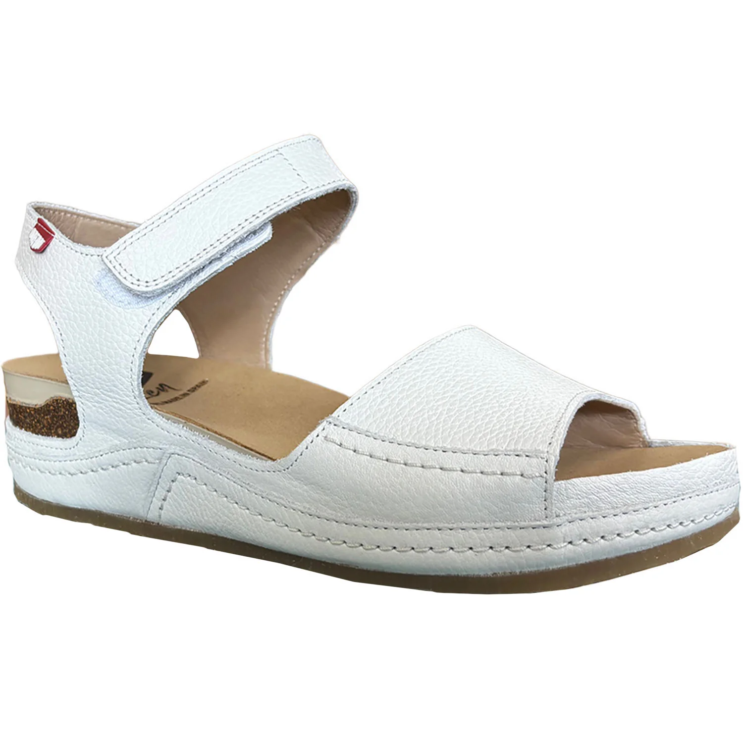 On Foot Cynara 250 Women's Sandals Wedges Indios Blanco - Image 5