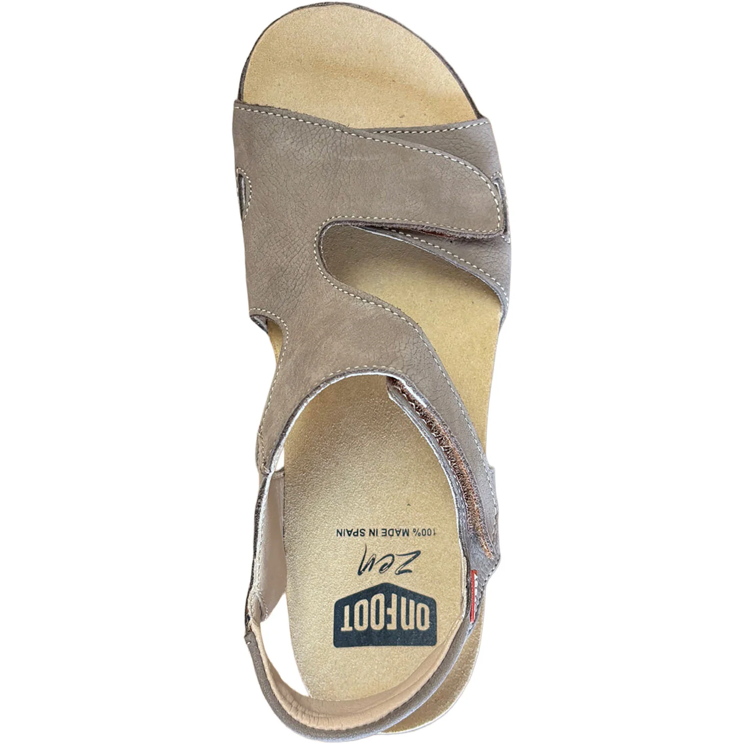 On Foot Cynara 255 Women's Sandals Vison Nubuck - Image 2
