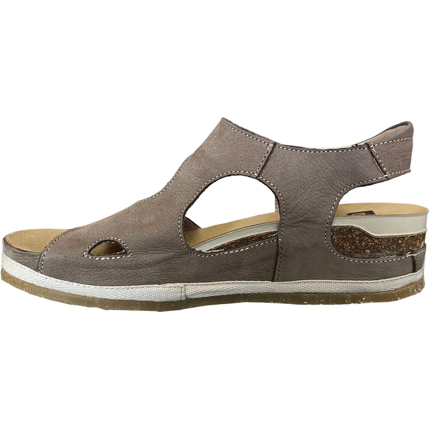 On Foot Cynara 255 Women's Sandals Vison Nubuck - Image 3