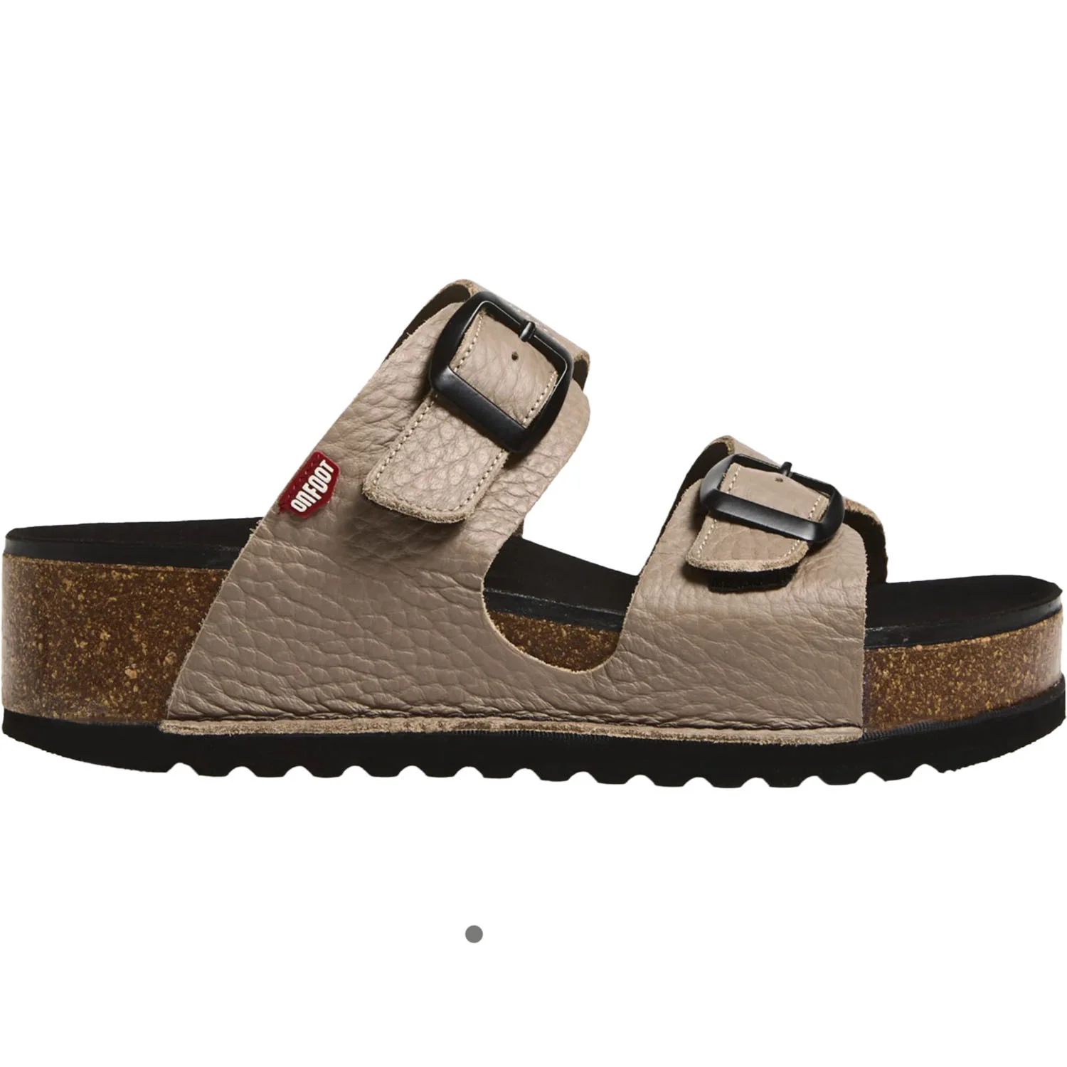 On Foot Naoshima 1100 Women's Sandals Taupe