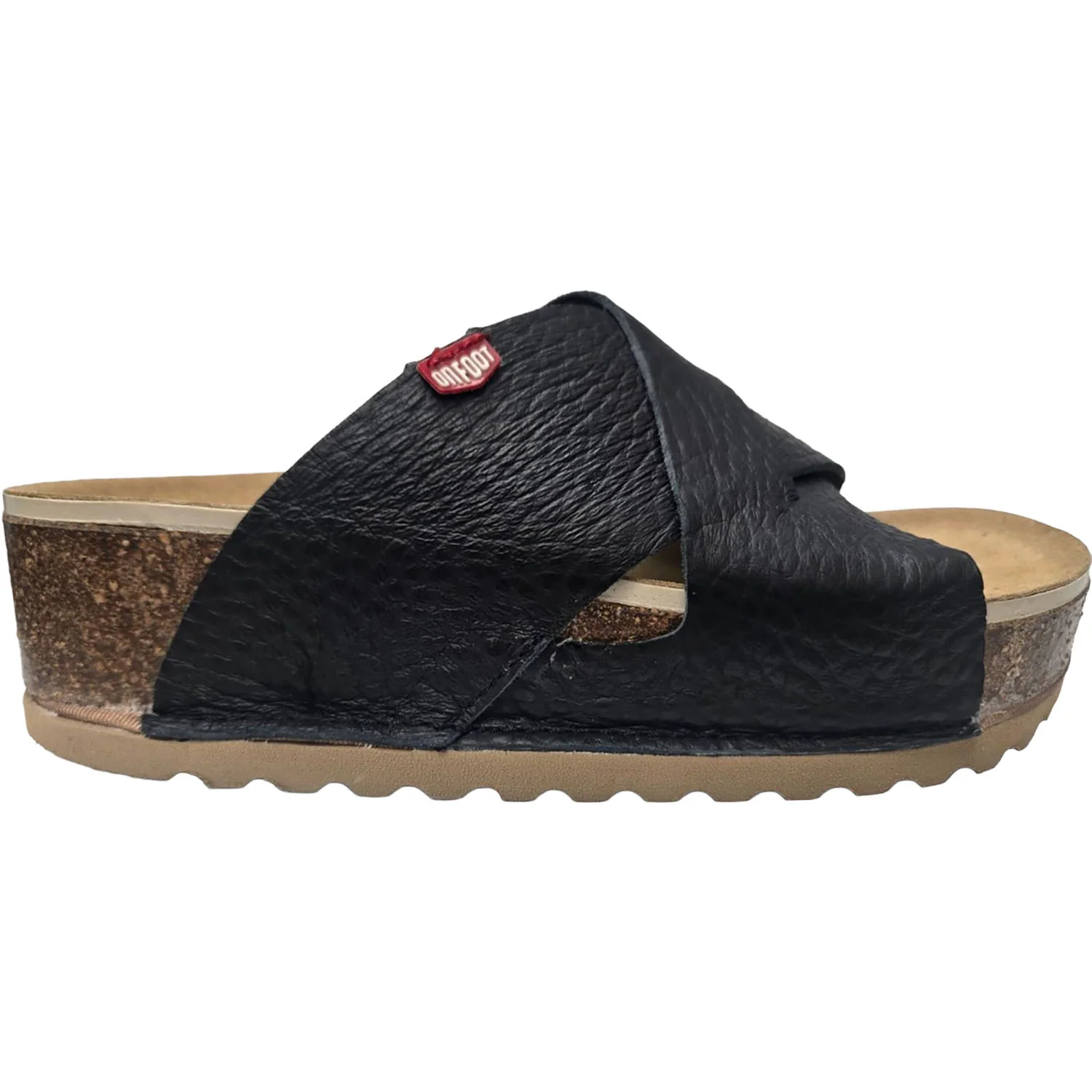 On Foot Naoshima 1113 Women's Sandals Black