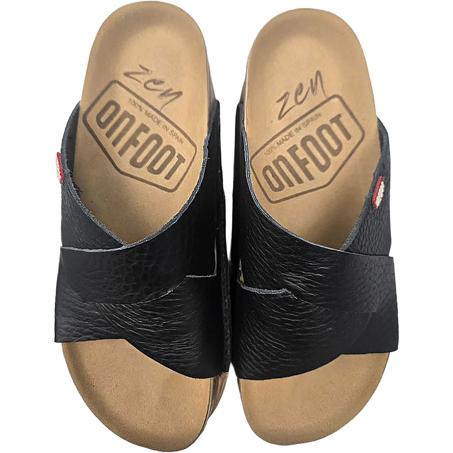 On Foot Naoshima 1113 Women's Sandals Black - Image 2