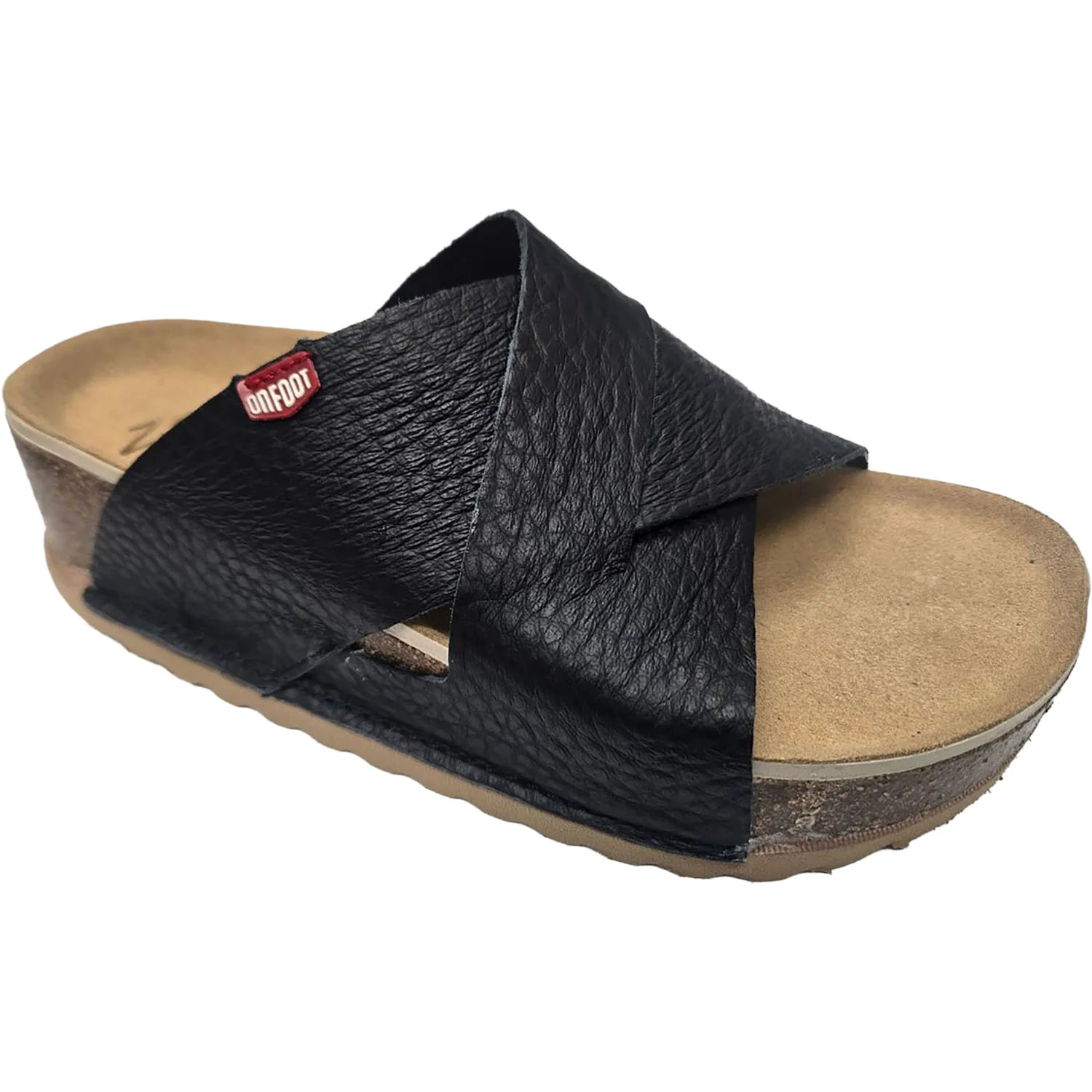 On Foot Naoshima 1113 Women's Sandals Black - Image 3