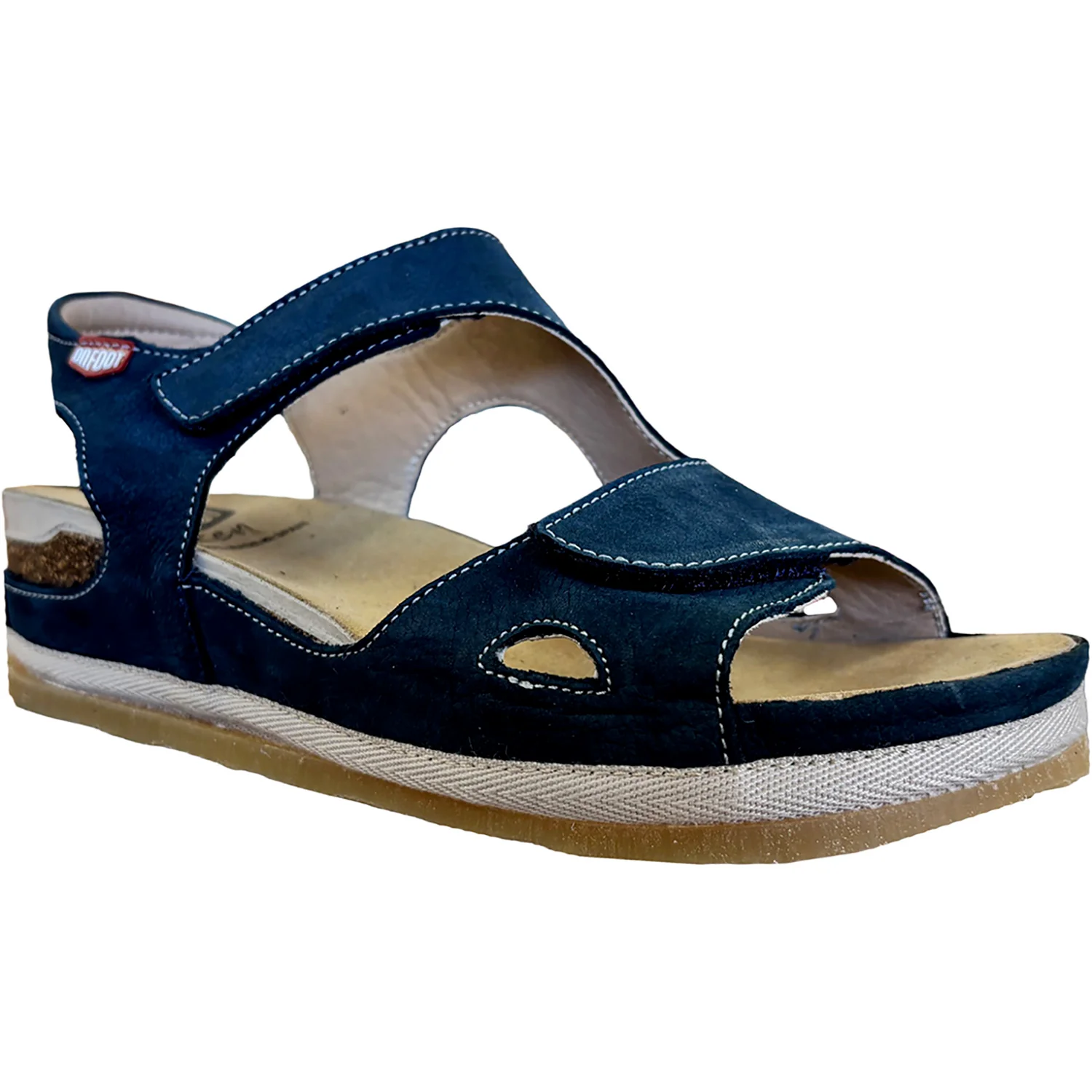 OnFoot Cynara 255 Women's Sandals Marino Nubuck - Image 5