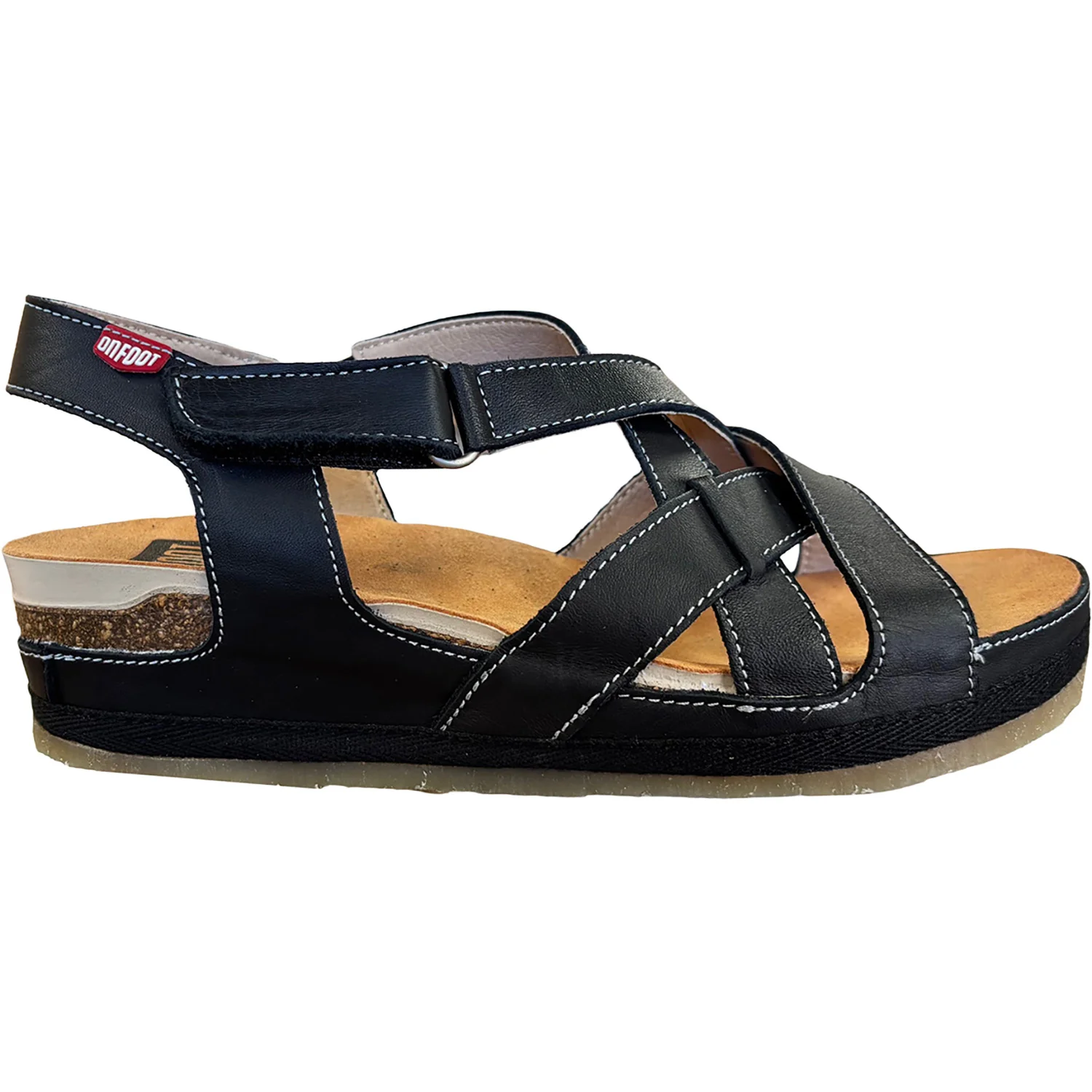 OnFoot Cynara 256 Women's Sandals Menorca Negro