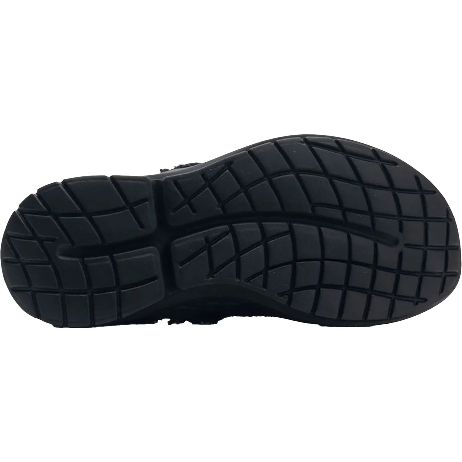 OOFOS OOcoozie Mule Women's Slippers Black Vegan Sherpa - Image 6