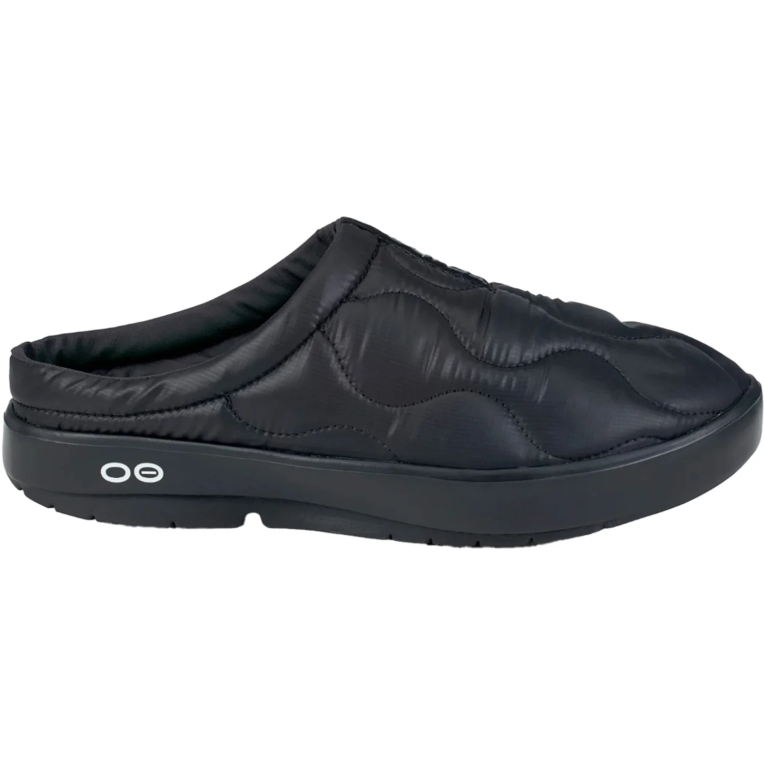 Oofos OOcoozie Thermo Mule Women's Slippers Black
