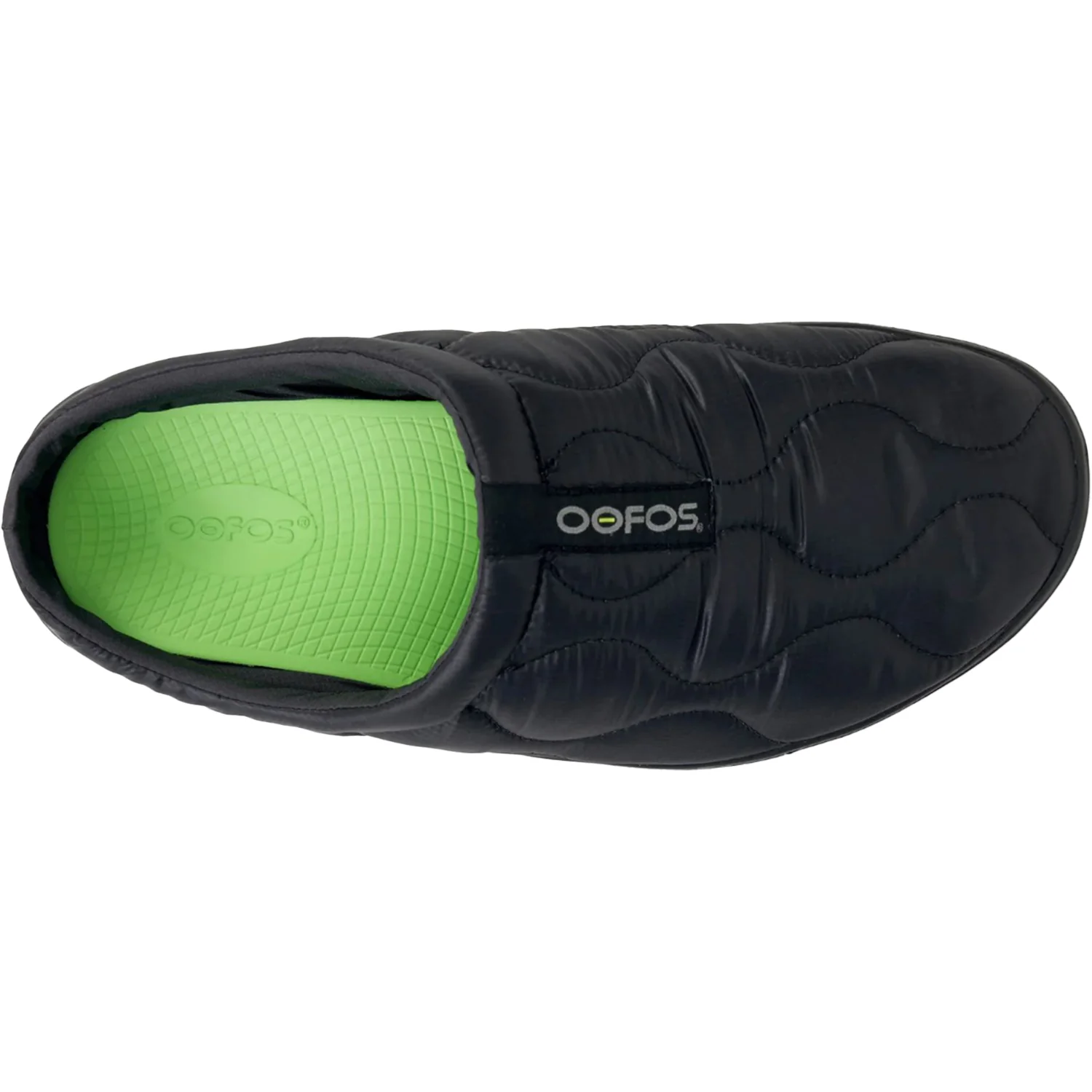 Oofos OOcoozie Thermo Mule Women's Slippers Black - Image 2