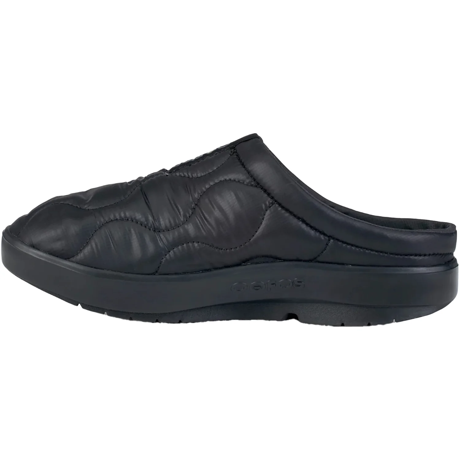 Oofos OOcoozie Thermo Mule Women's Slippers Black - Image 3