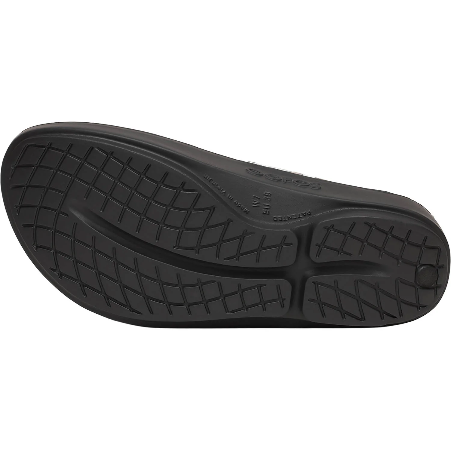 OOFOS OOLala Limited Women's Recovery Slide Sandals Leopard - Image 4