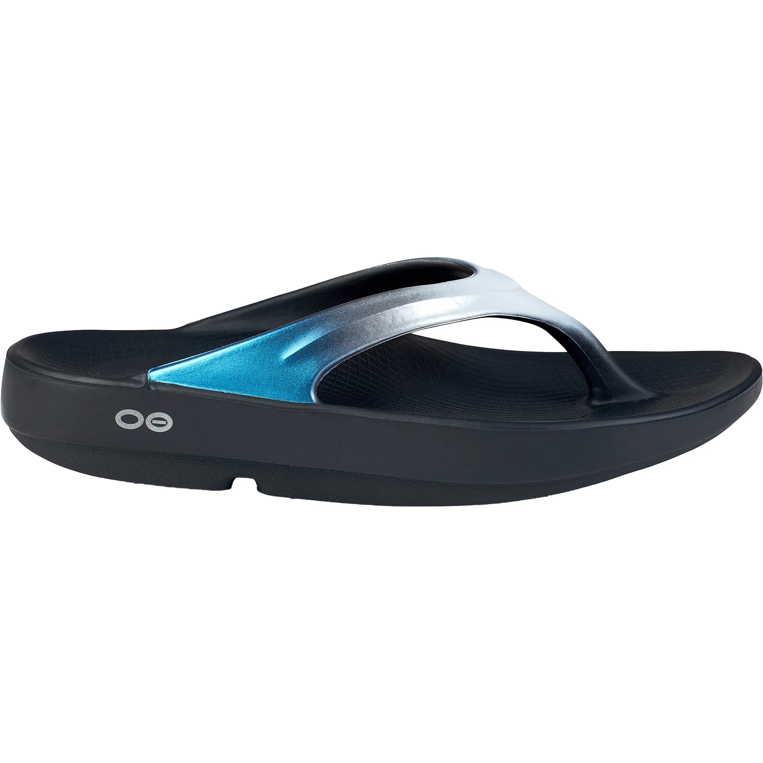 OOFOS OOlala Luxe Women's Thong Sandals Frost Synthetic