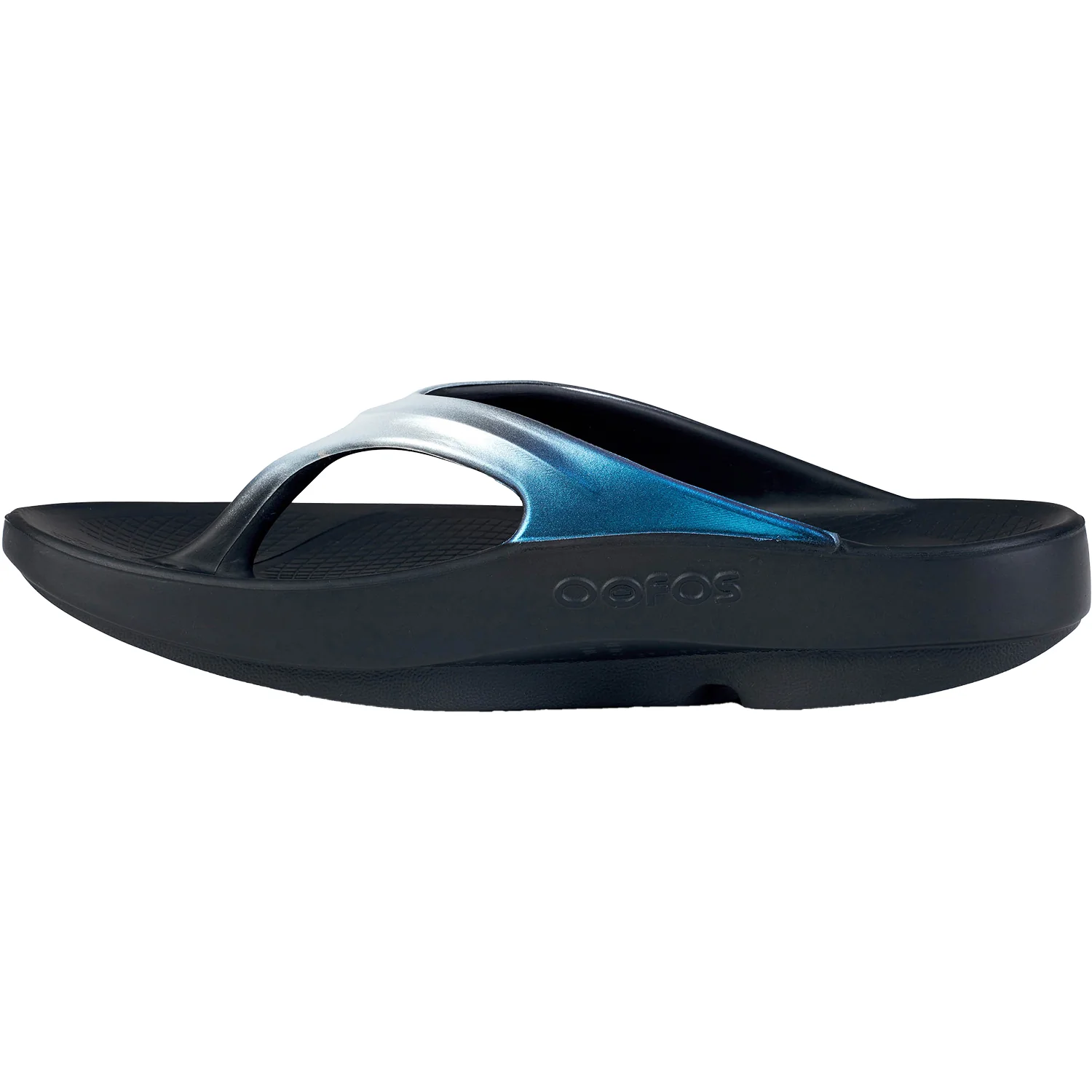 OOFOS OOlala Luxe Women's Thong Sandals Frost Synthetic - Image 3