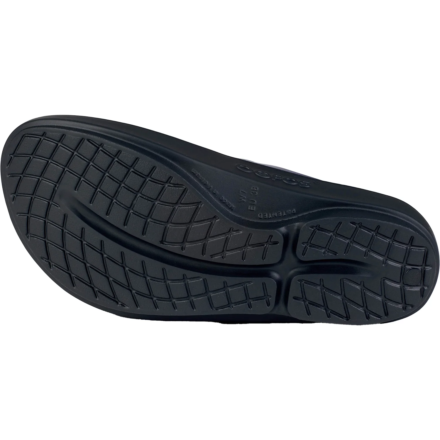 OOFOS OOlala Luxe Women's Thong Sandals Frost Synthetic - Image 4