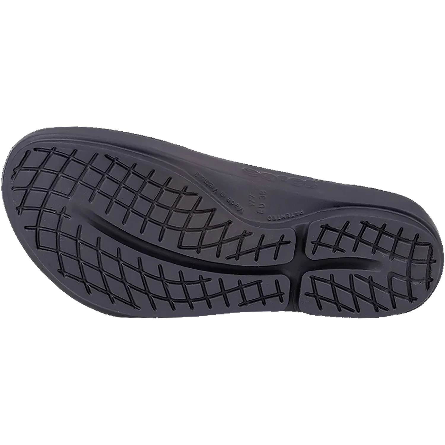 OOFOS OOlala Luxe Women's Thong Sandals Latte Synthetic - Image 4